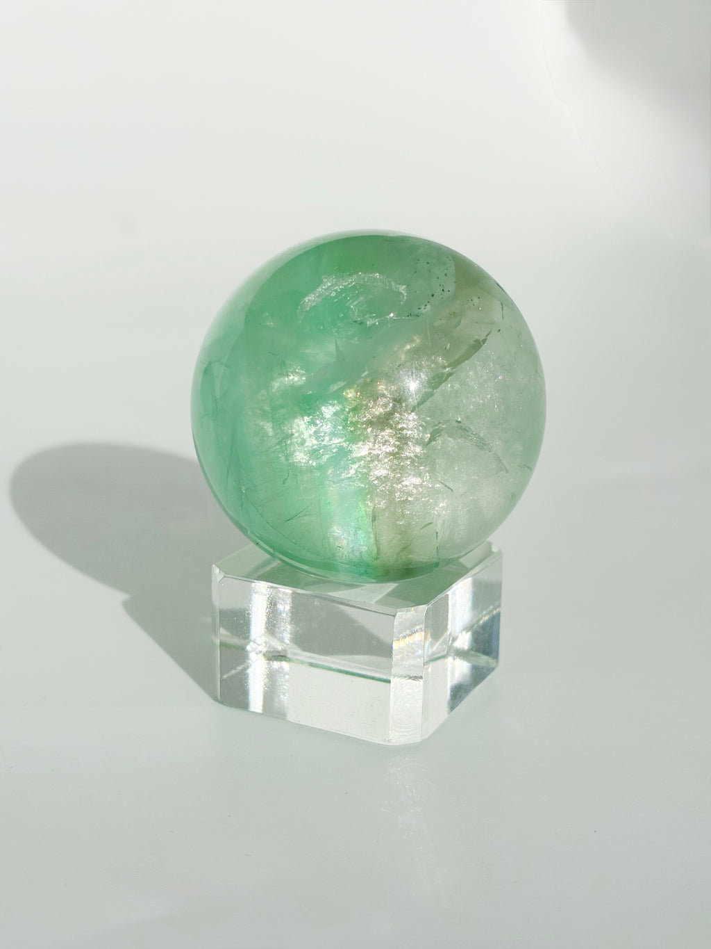 Fluorite Sphere