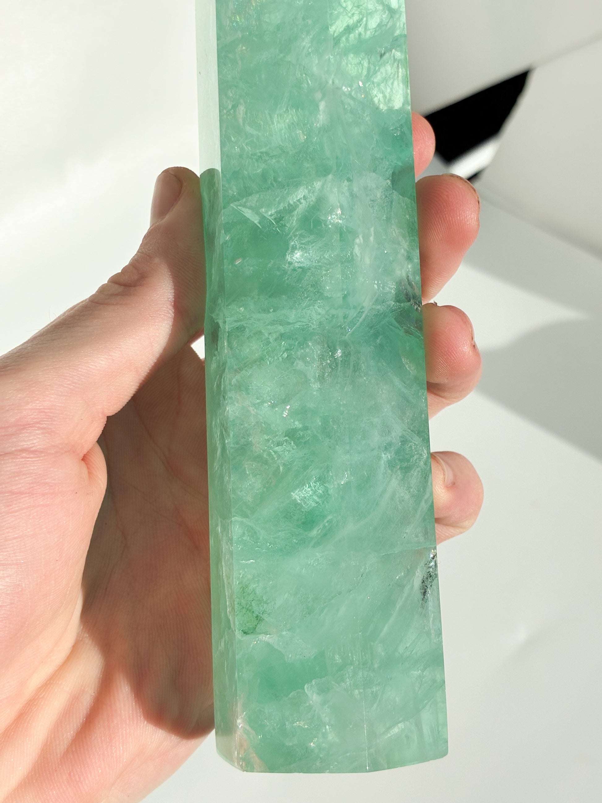 Fluorite Tower High Grade