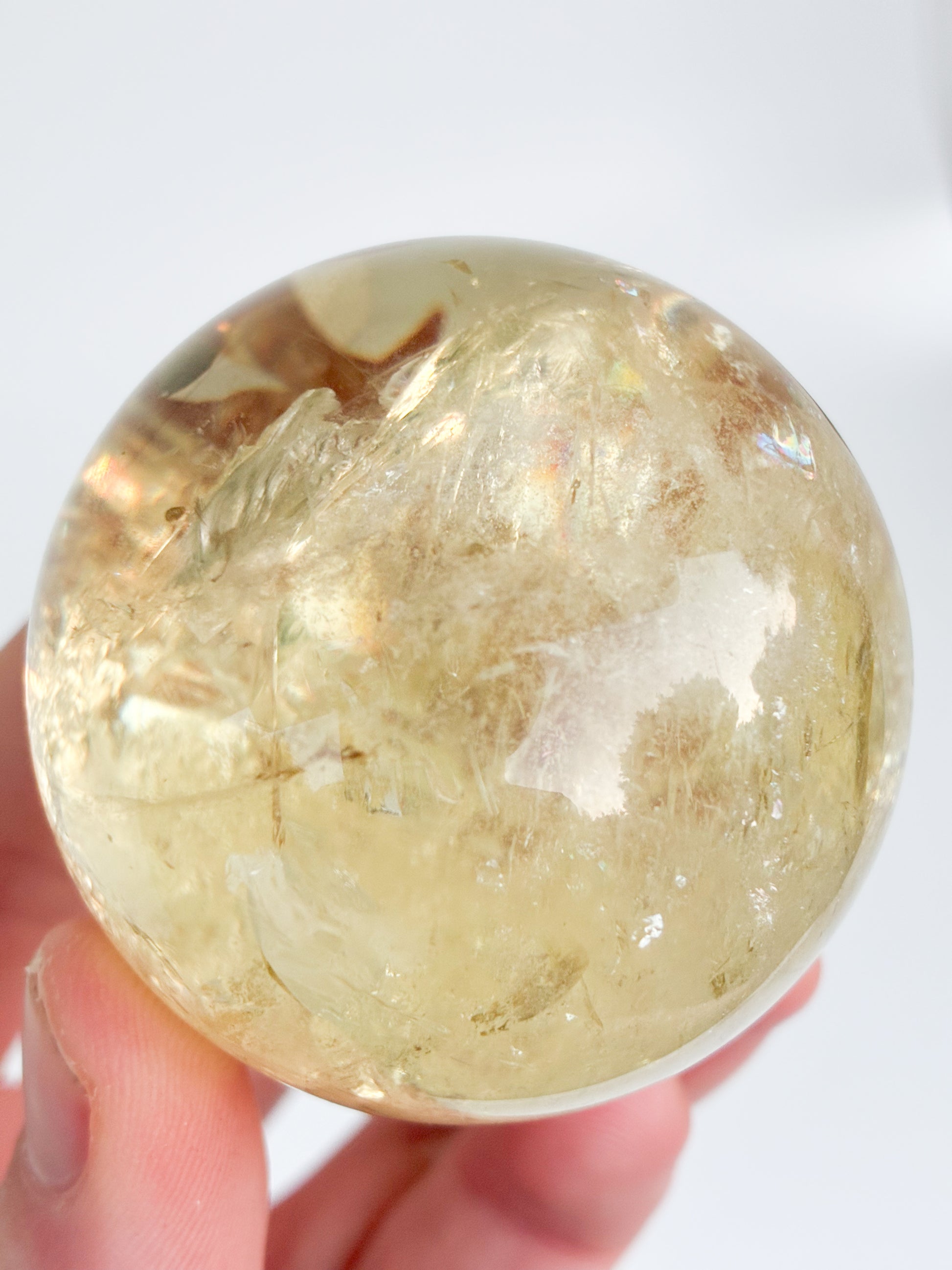Citrine Sphere