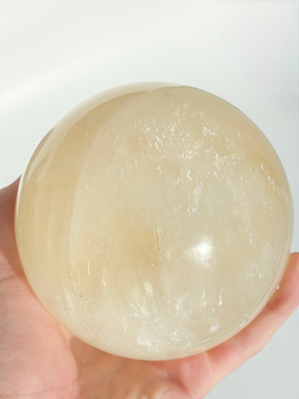 Honey Calcite