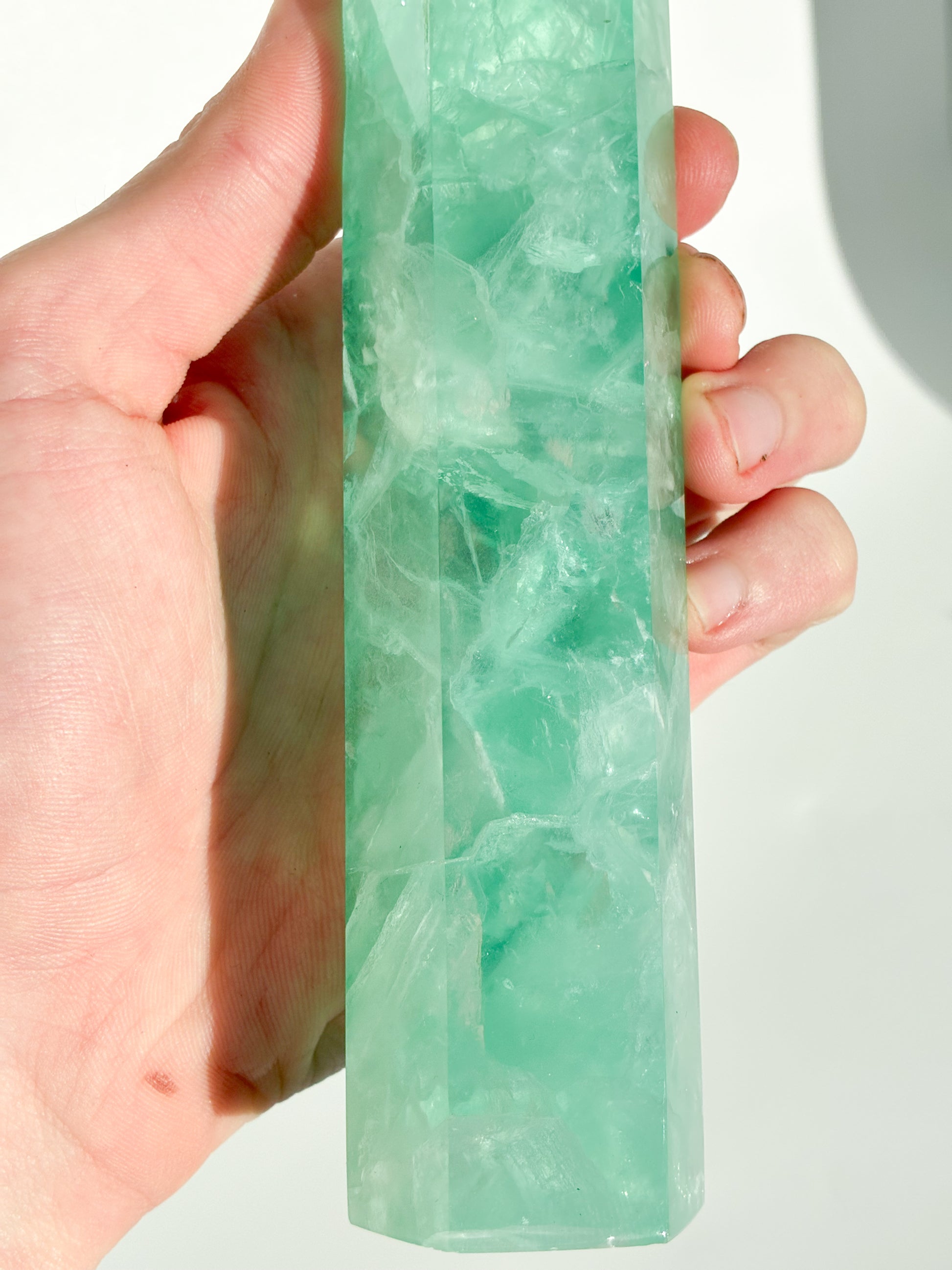 Fluorite Tower High Grade