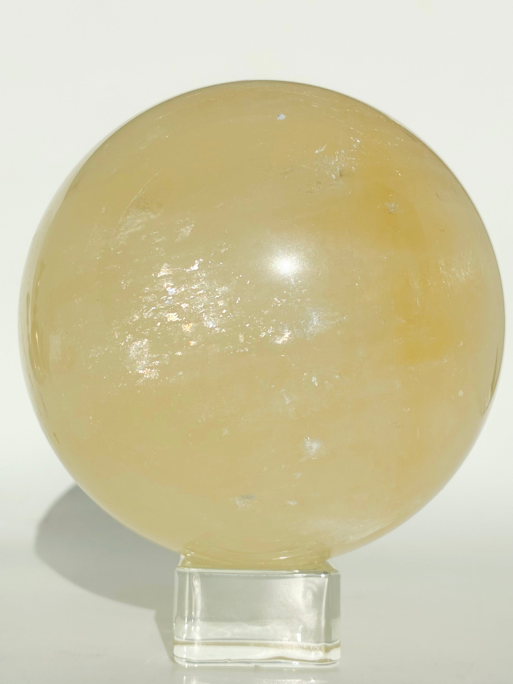 Honey Calcite