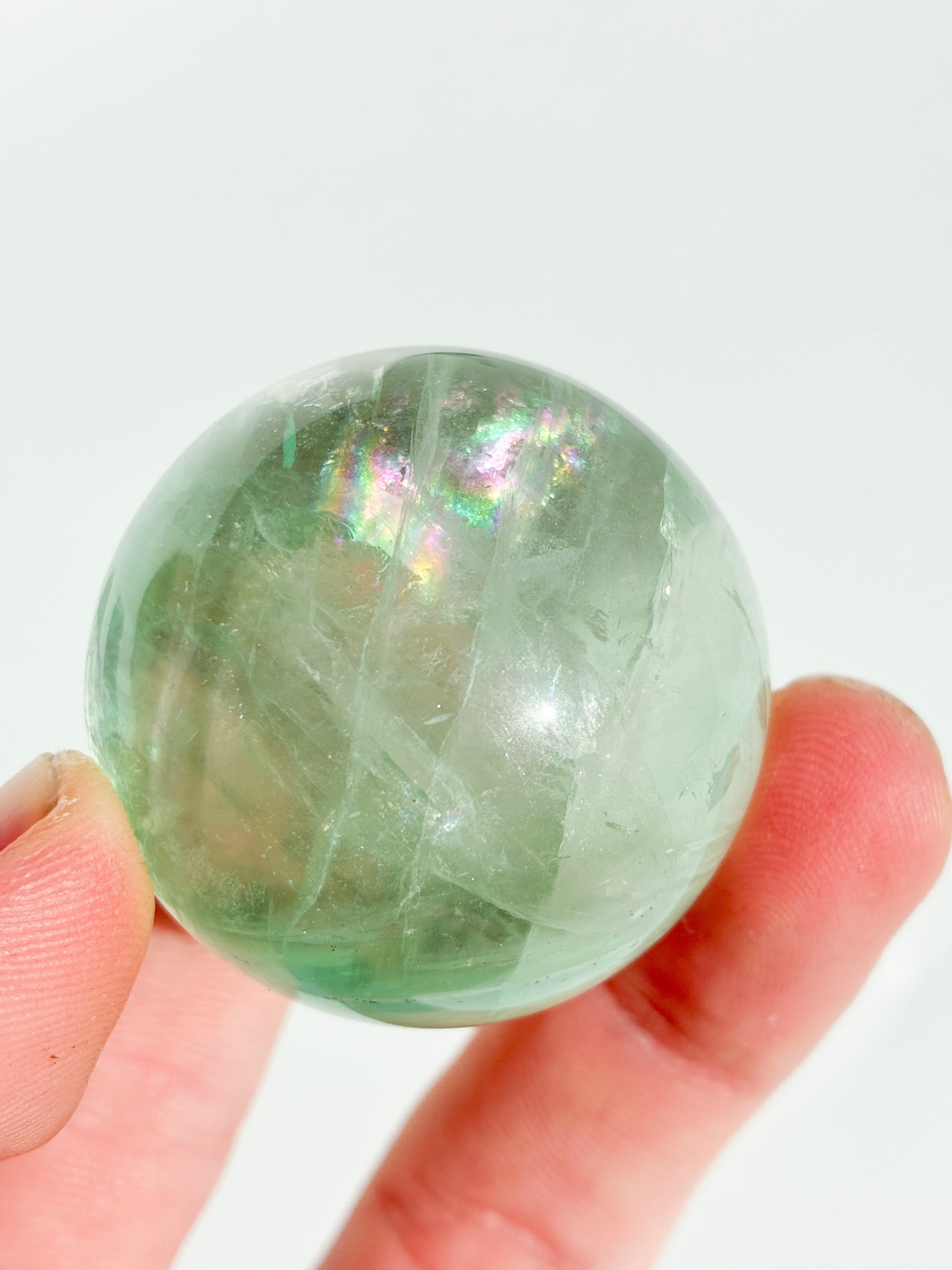 Fluorite Sphere
