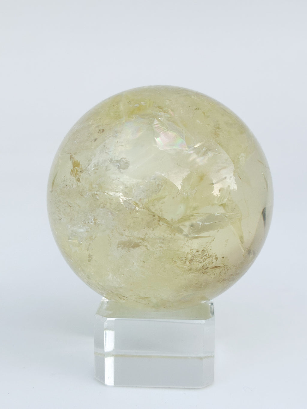 Citrine Sphere
