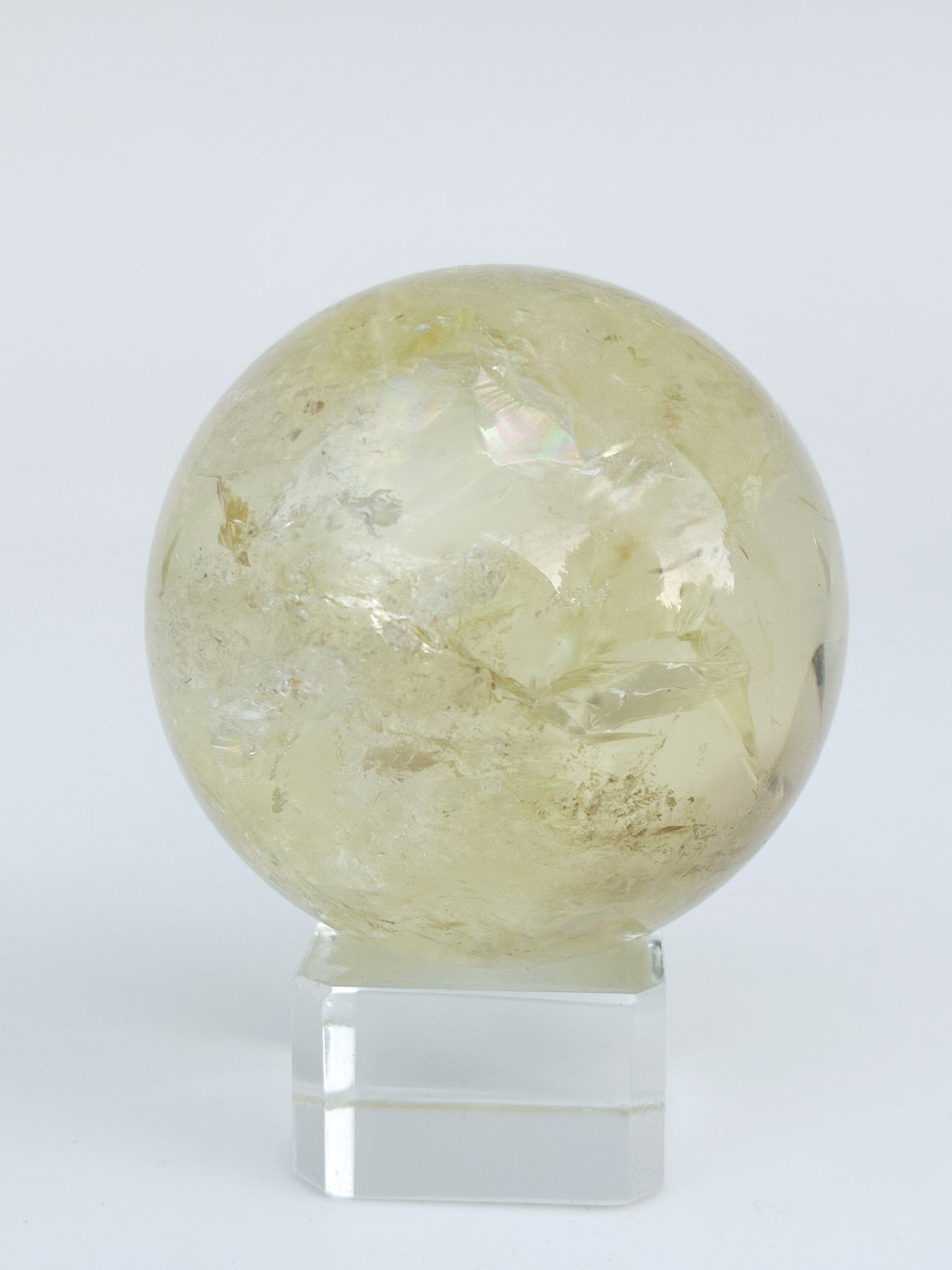 Citrine Sphere