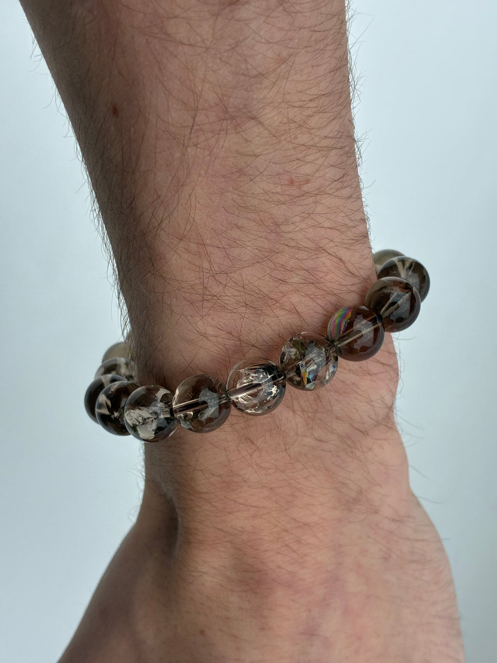 Smoky quartz with Rainbows