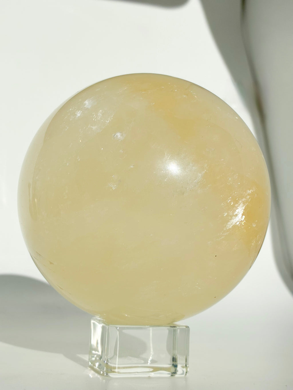 Honey Calcite