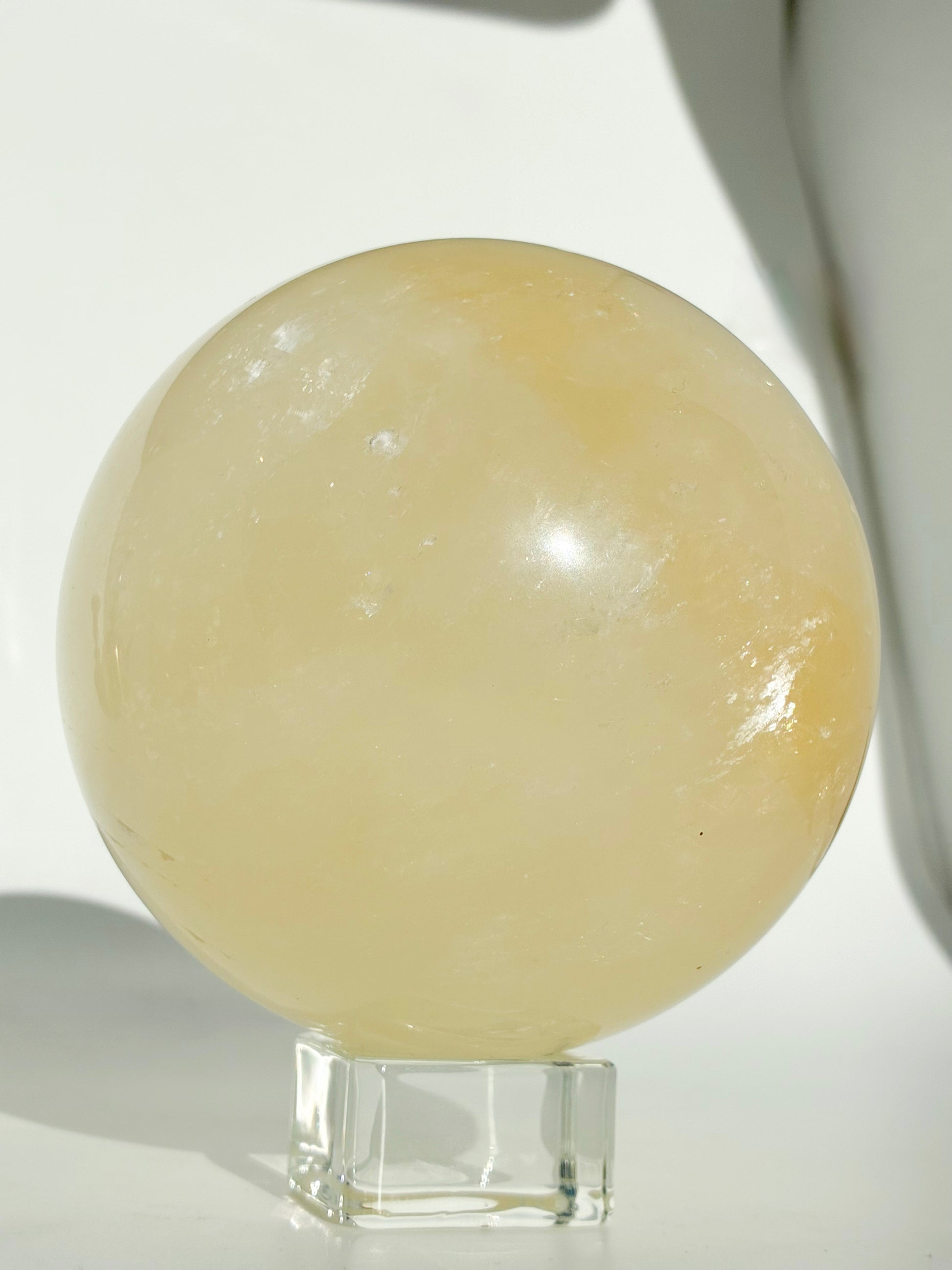 Honey Calcite