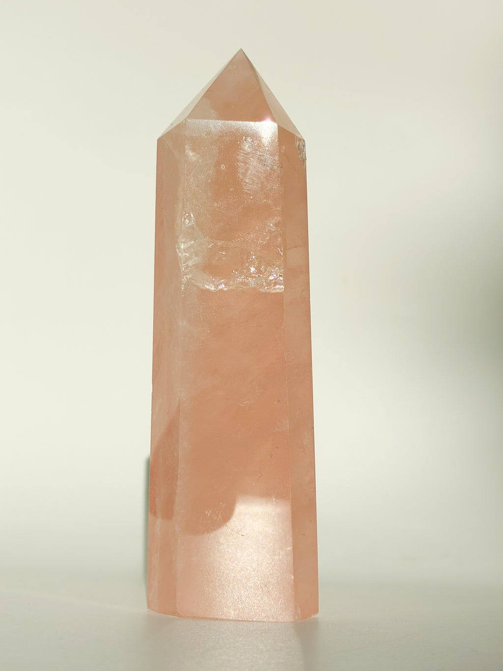 Rose quartz Tower