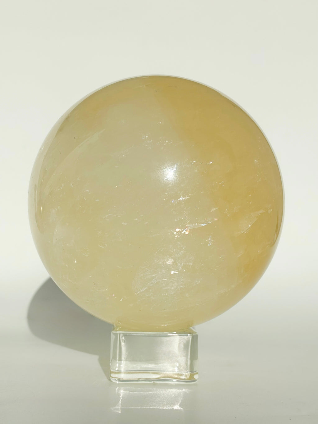 Honey Calcite
