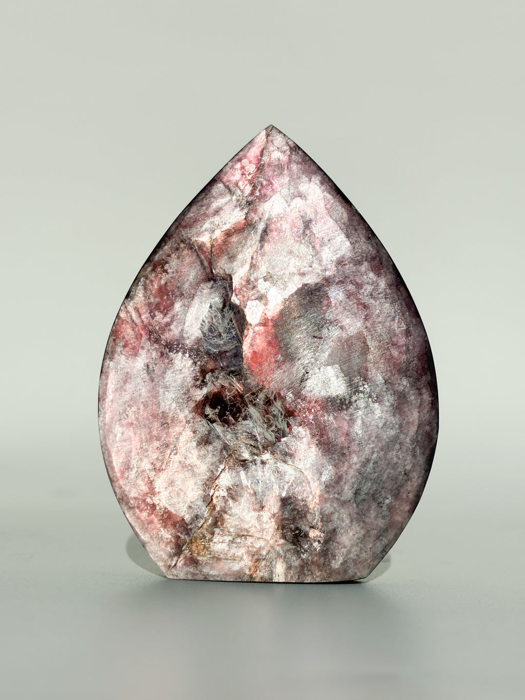 Gem lepidolite