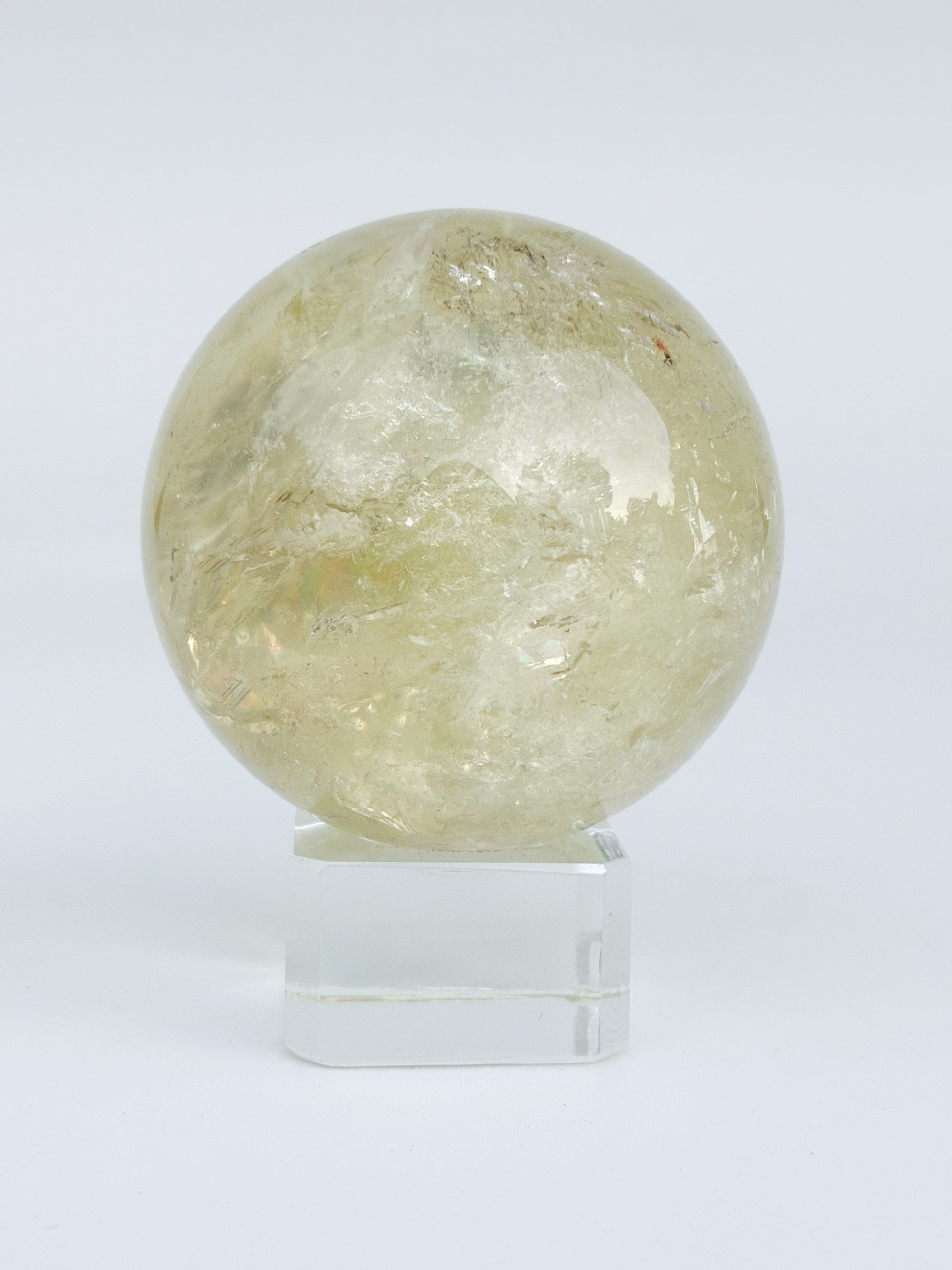 Citrine Sphere