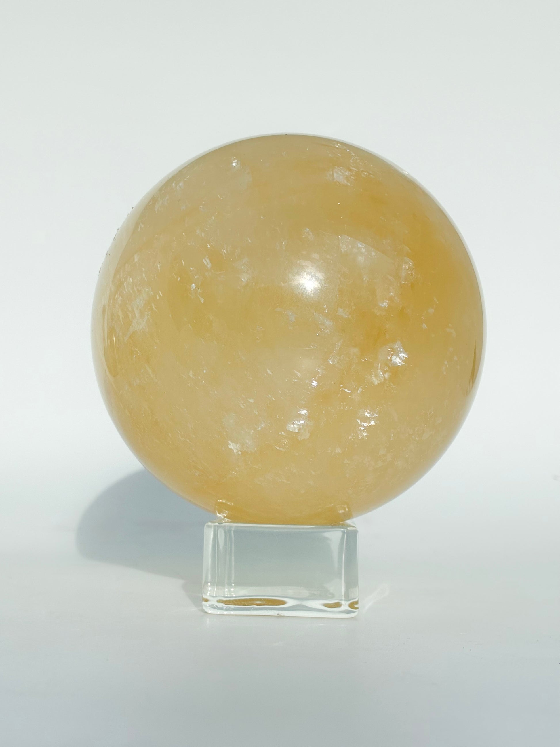 Honey Calcite