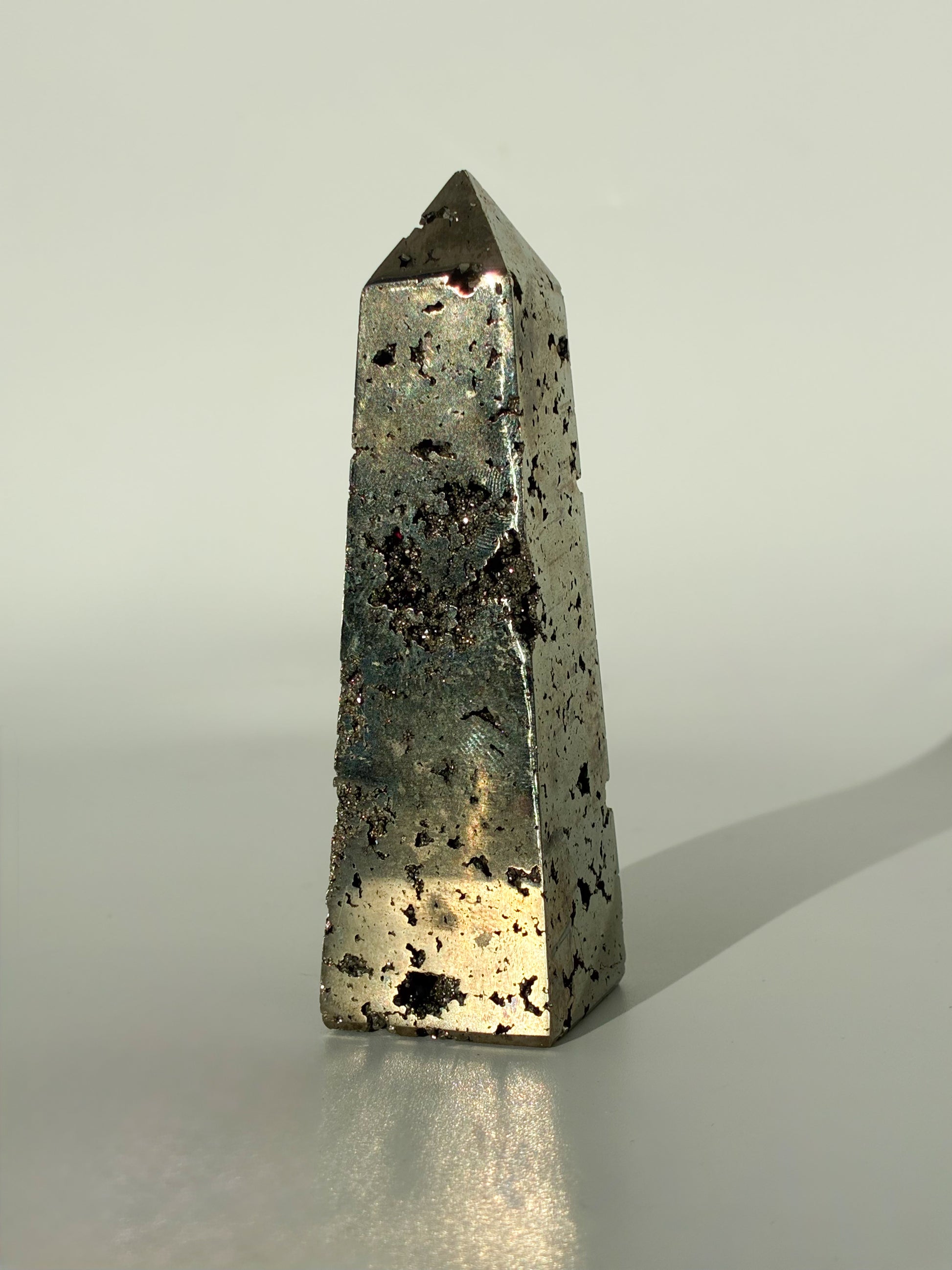 Pyrite Tower