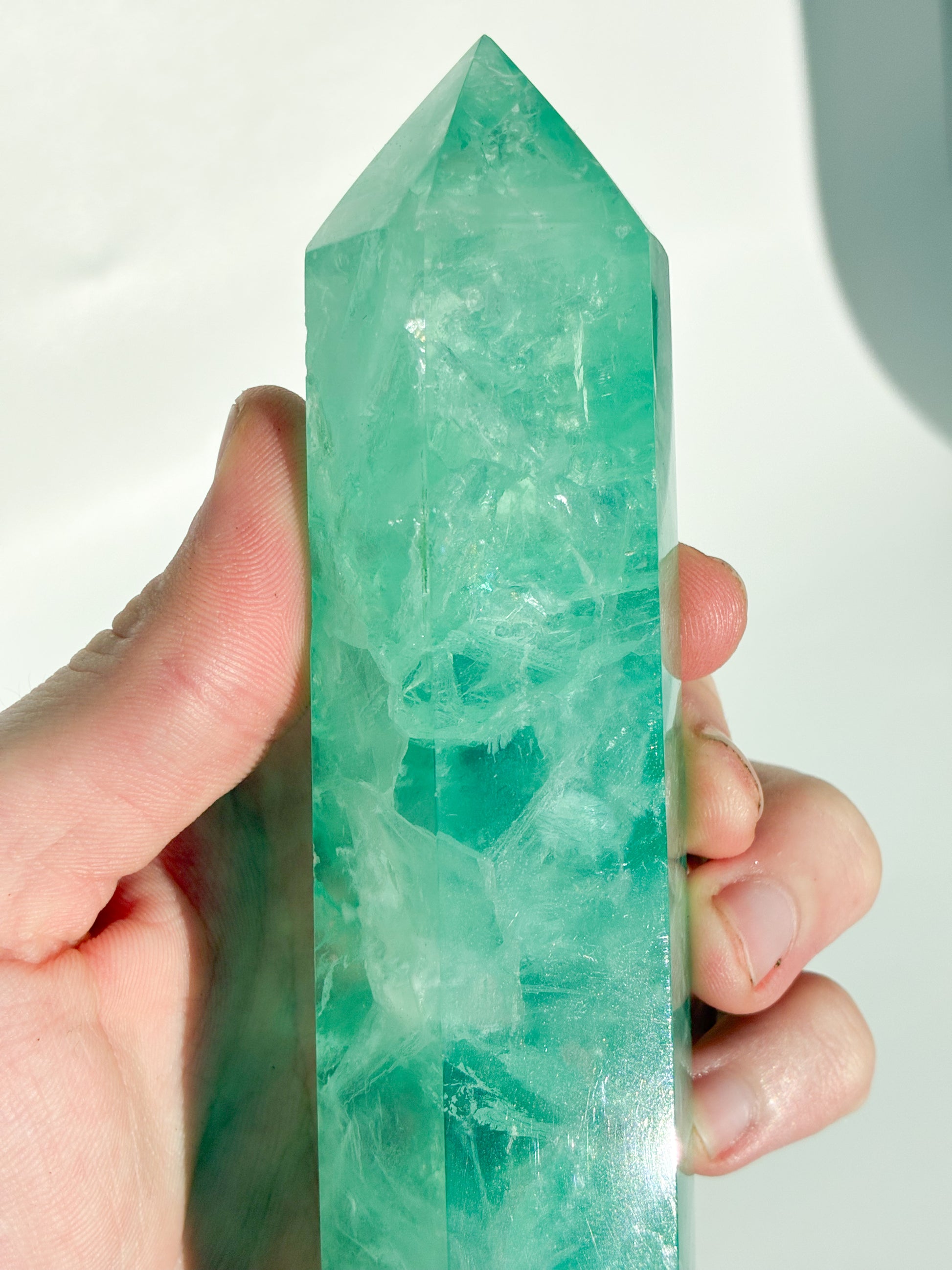 Fluorite Tower High Grade