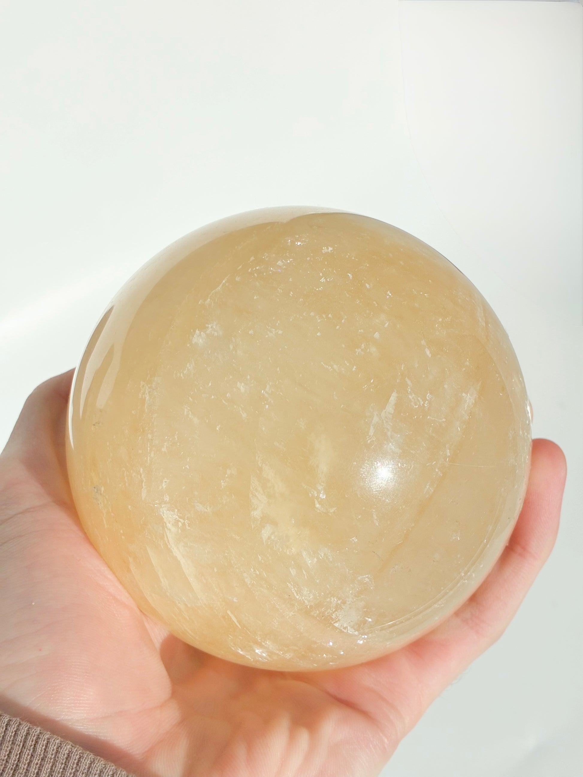 Honey Calcite