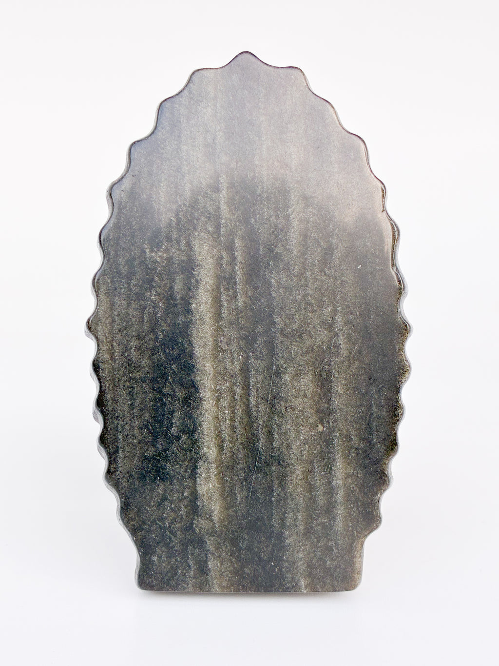 Gold Obsidian Virgin Mary