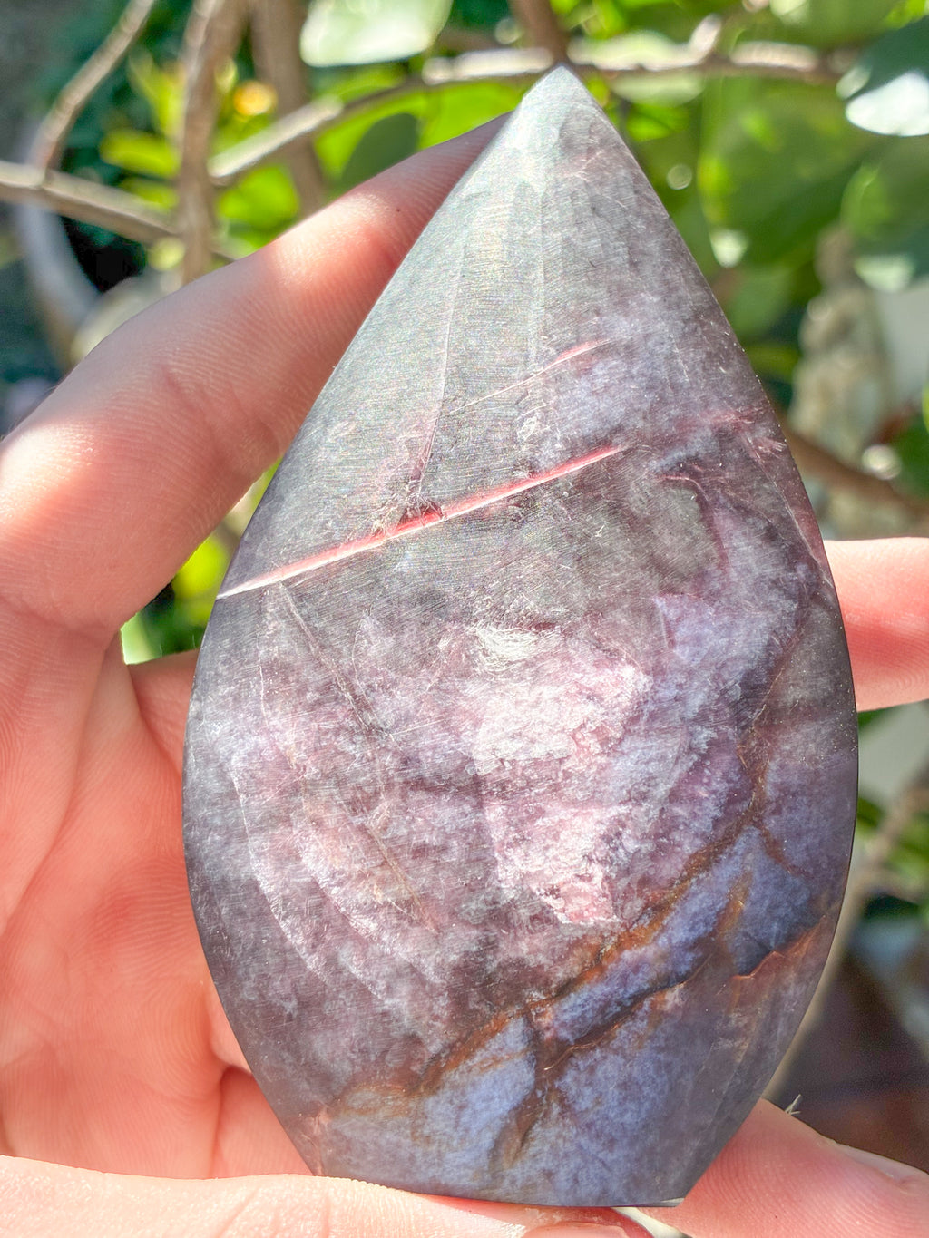 Gem Lepidolite