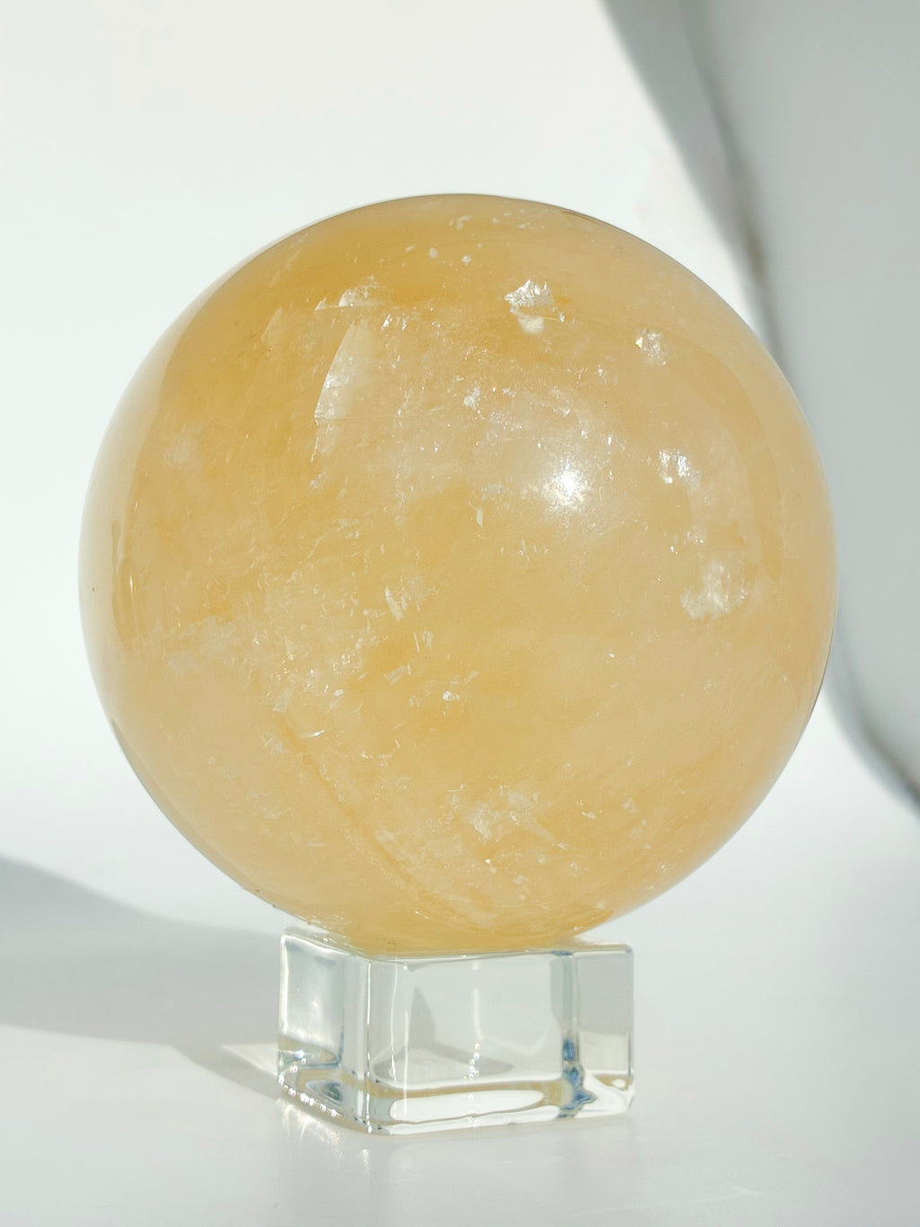 Honey Calcite