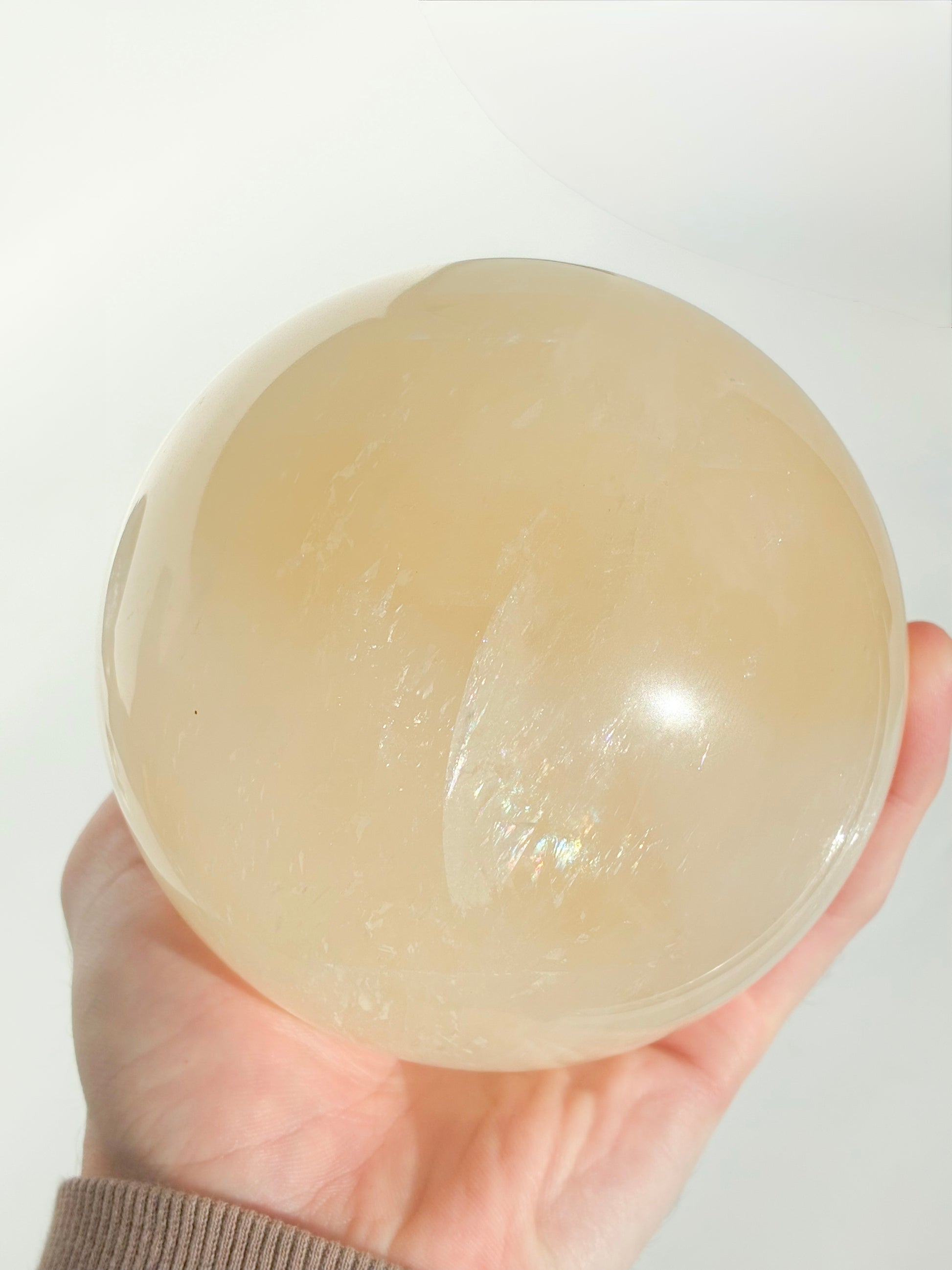 Honey Calcite