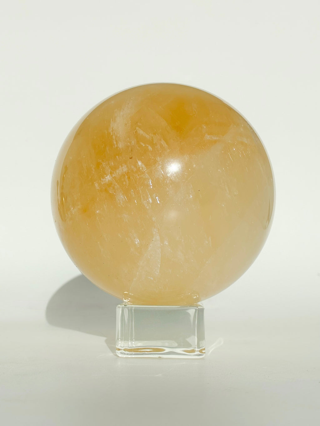 Honey Calcite
