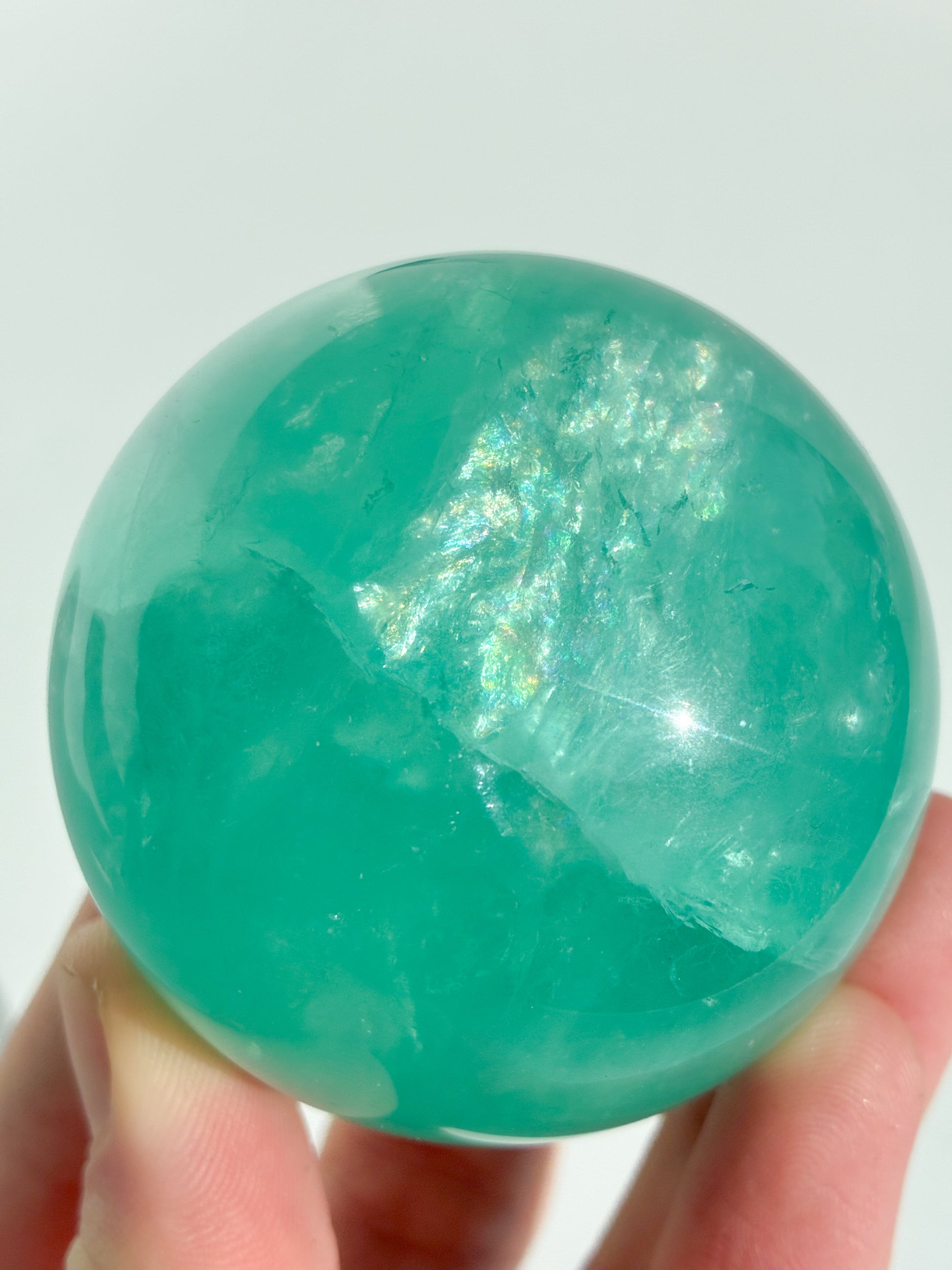 Fluorite Sphere