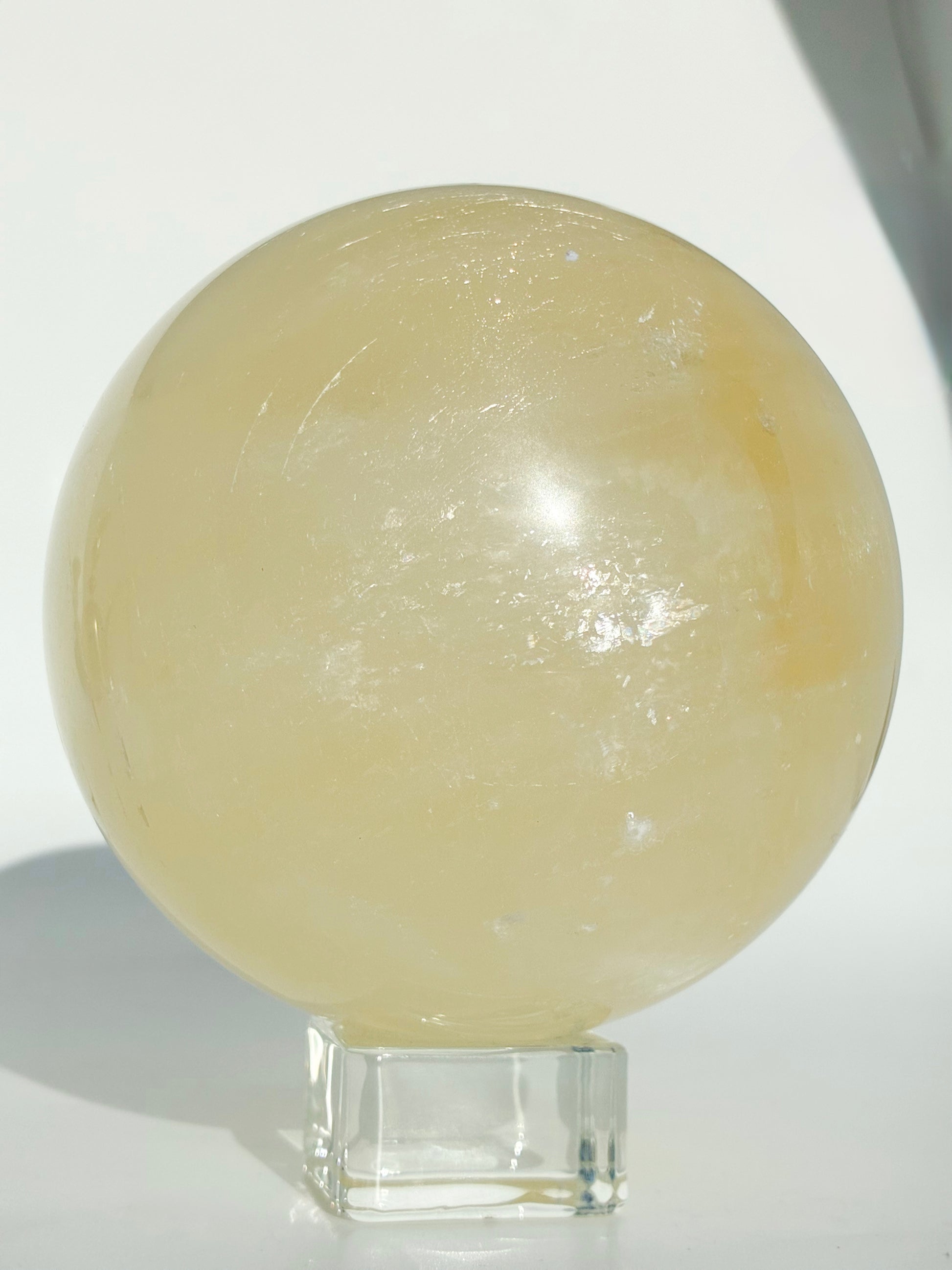 Honey Calcite