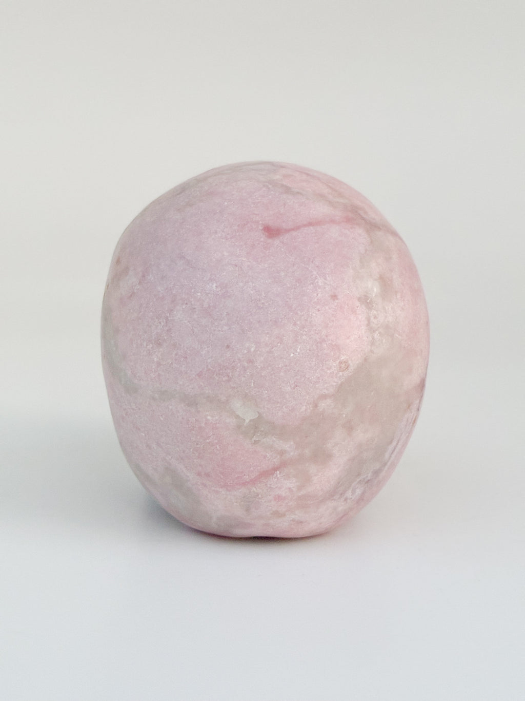 Pink Opal Skull