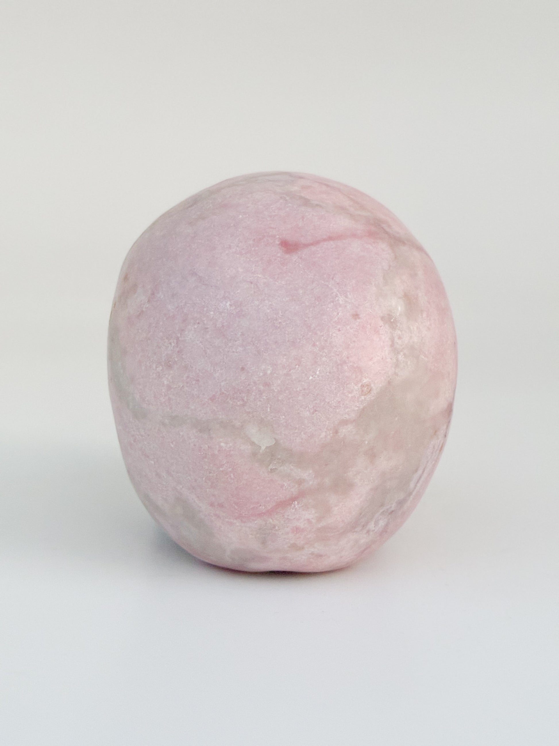 Pink Opal Skull