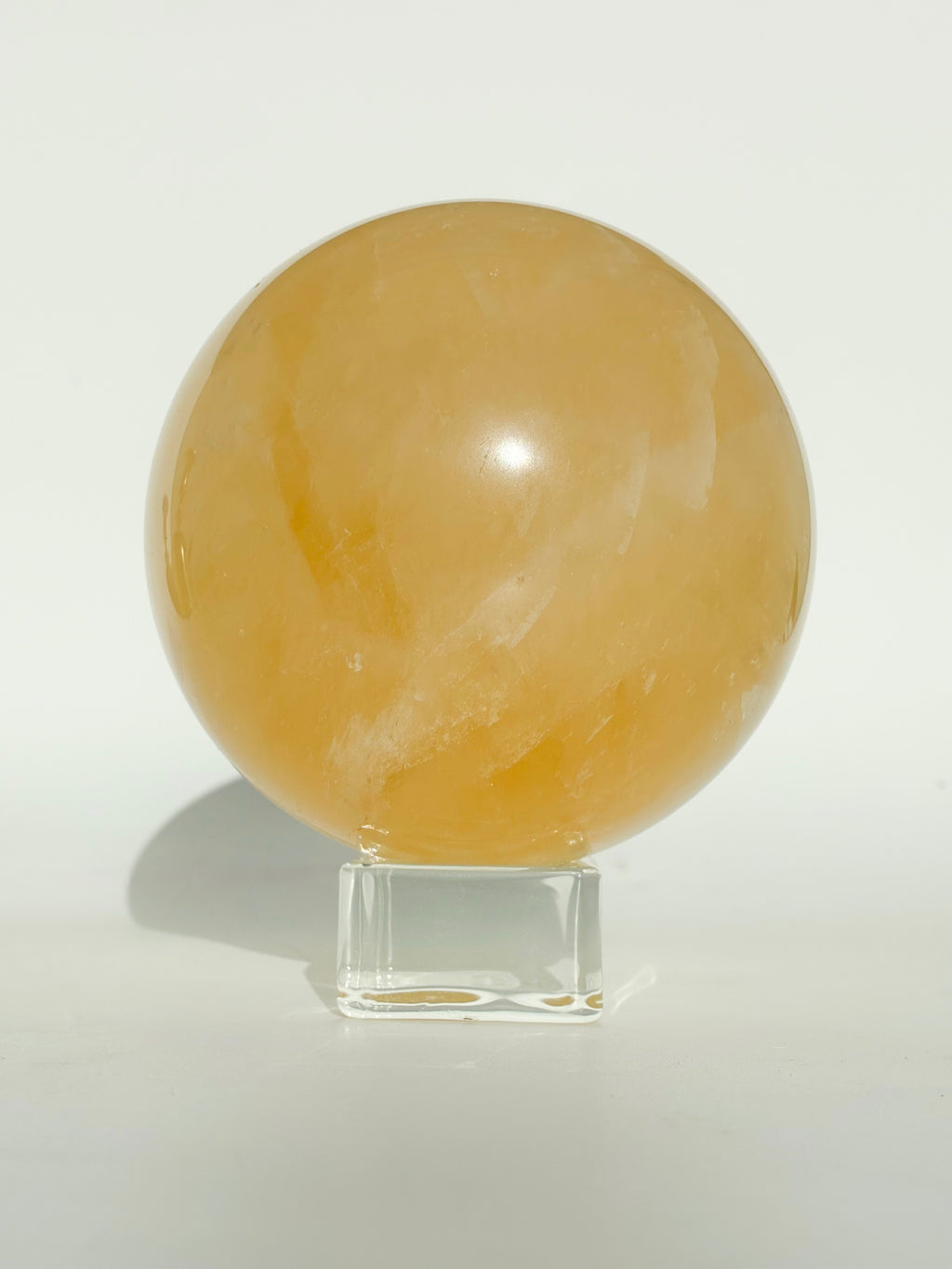 Honey Calcite