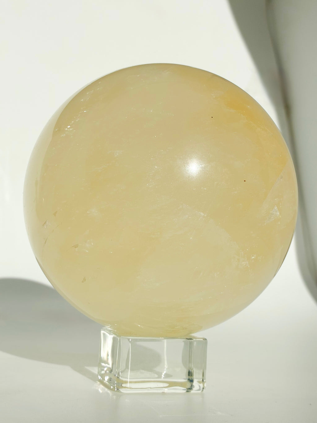 Honey Calcite
