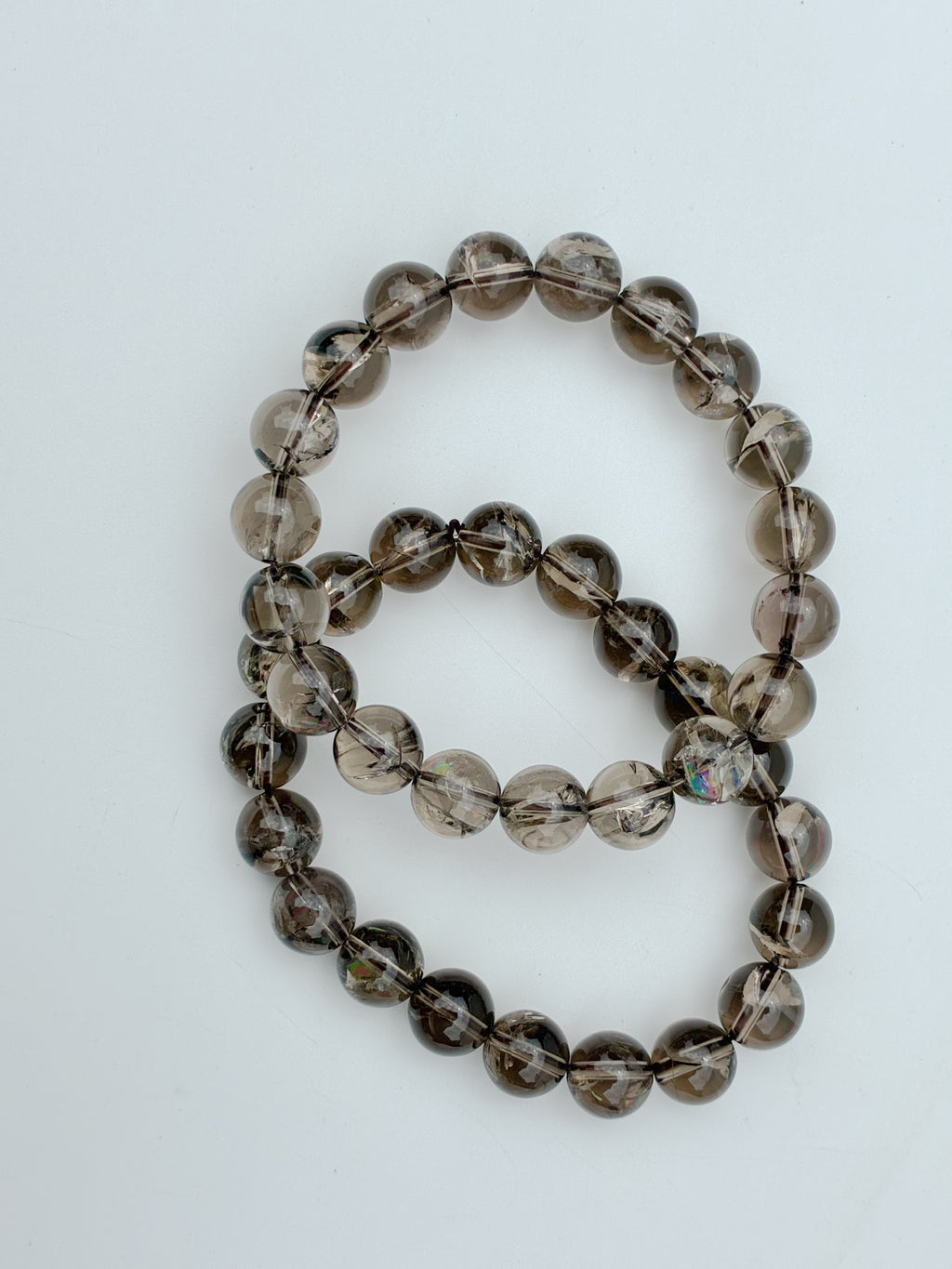 Smoky quartz with Rainbows