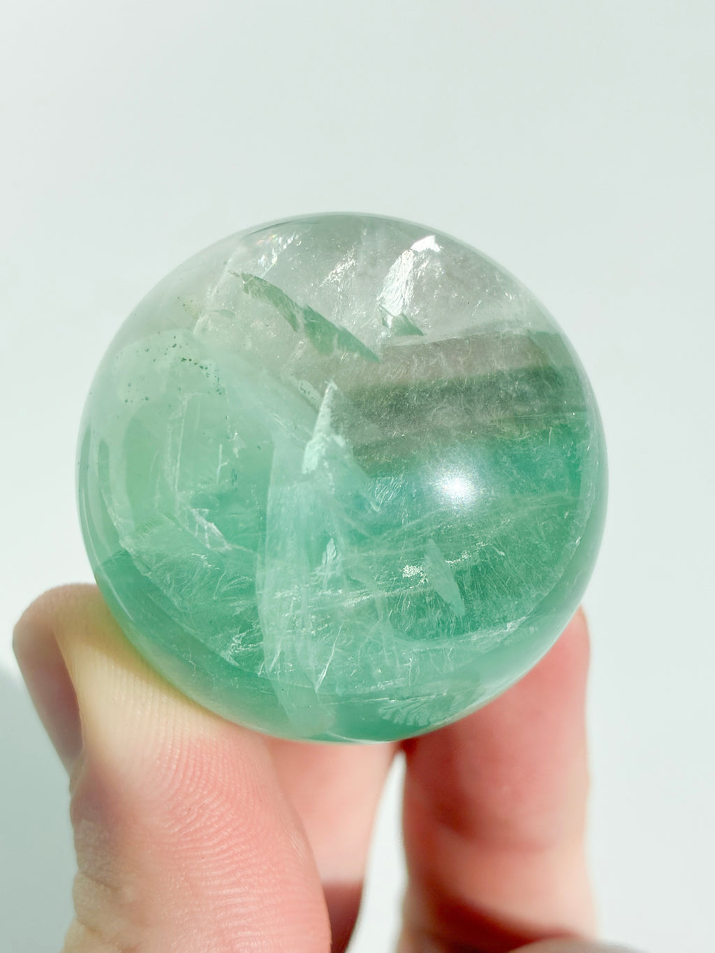Fluorite Sphere