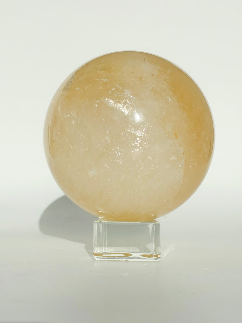 Honey Calcite