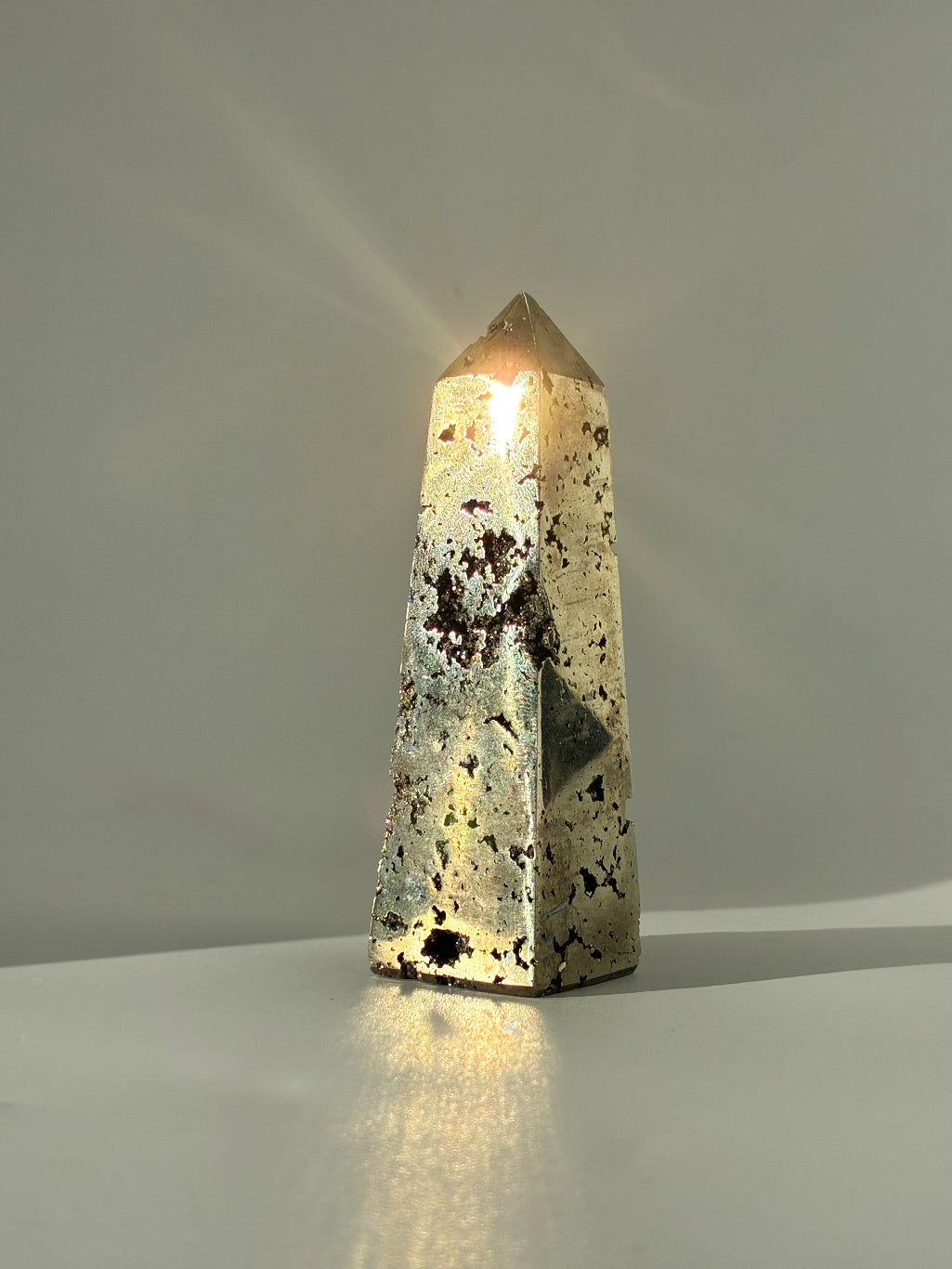 Pyrite Tower