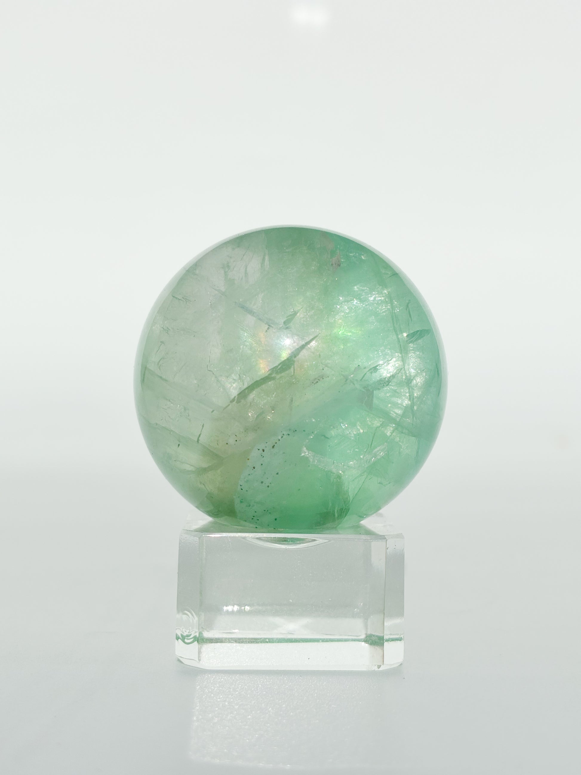 Fluorite Sphere