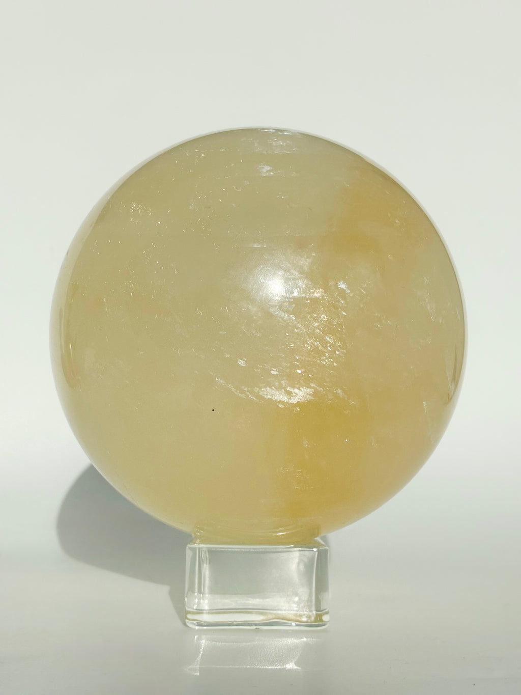 Honey Calcite