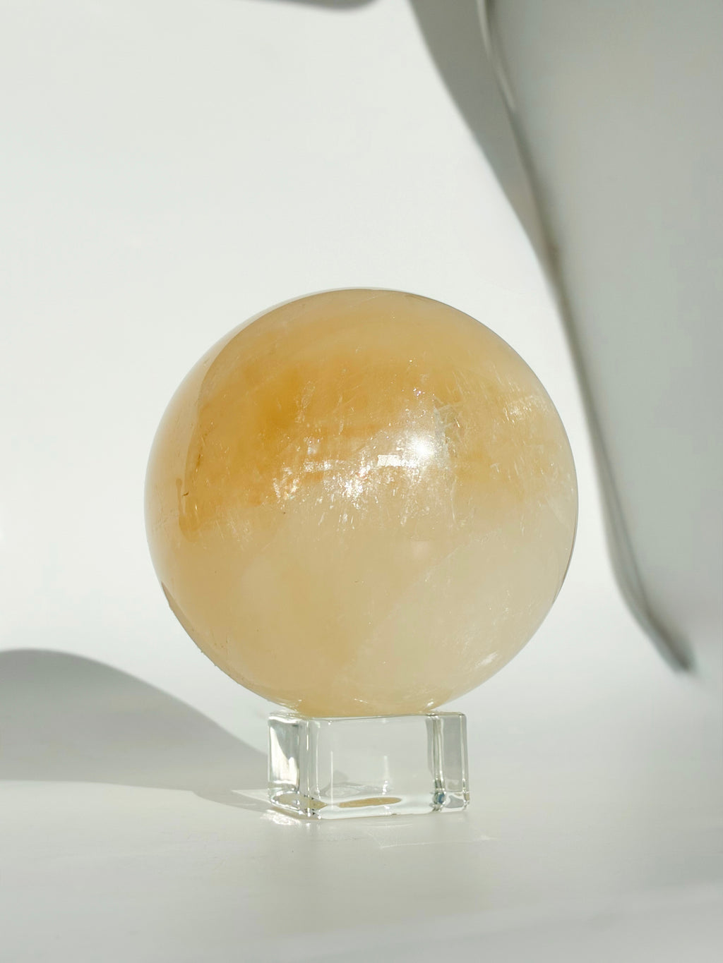 Honey Calcite