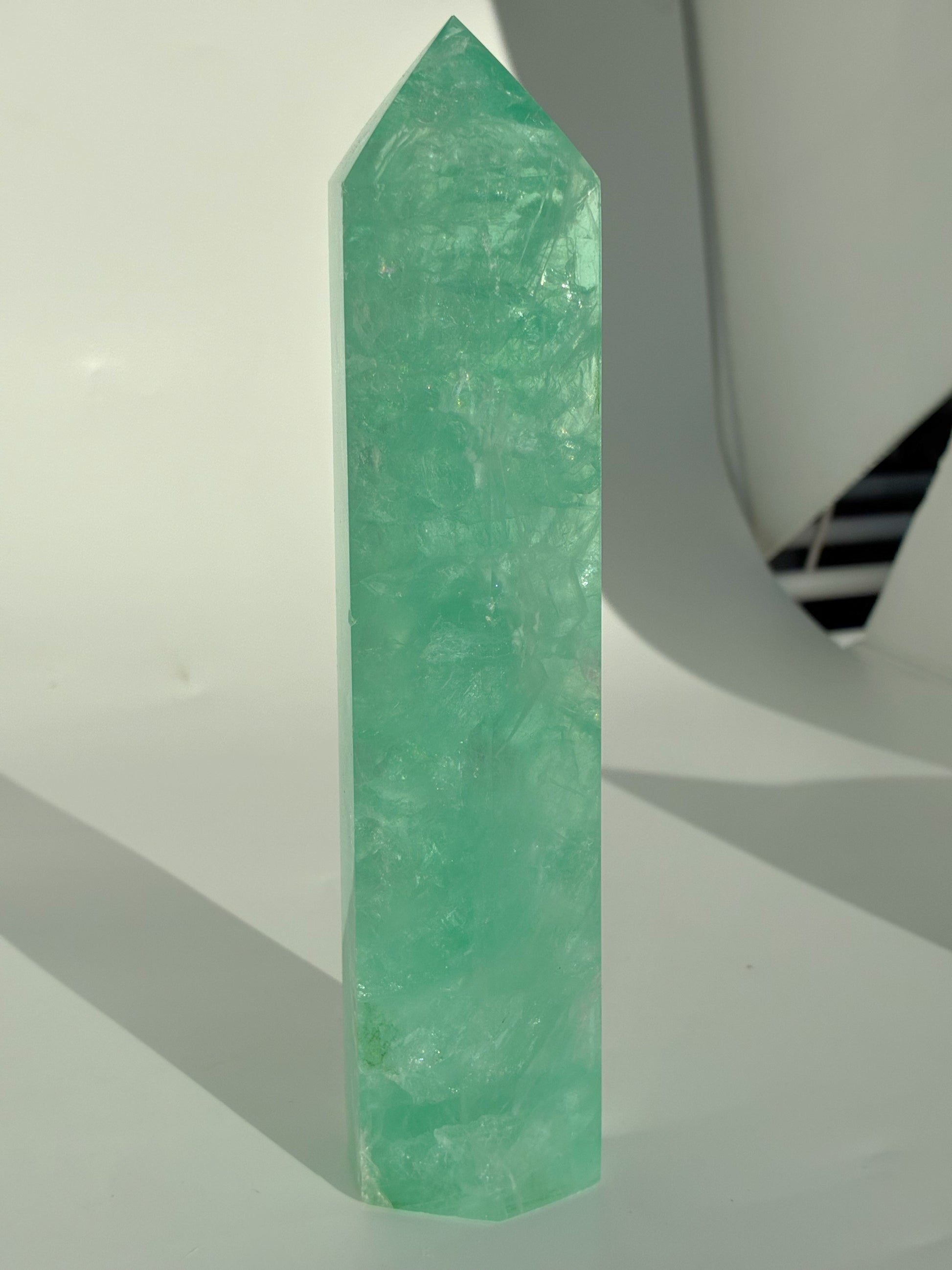 Fluorite Tower High Grade