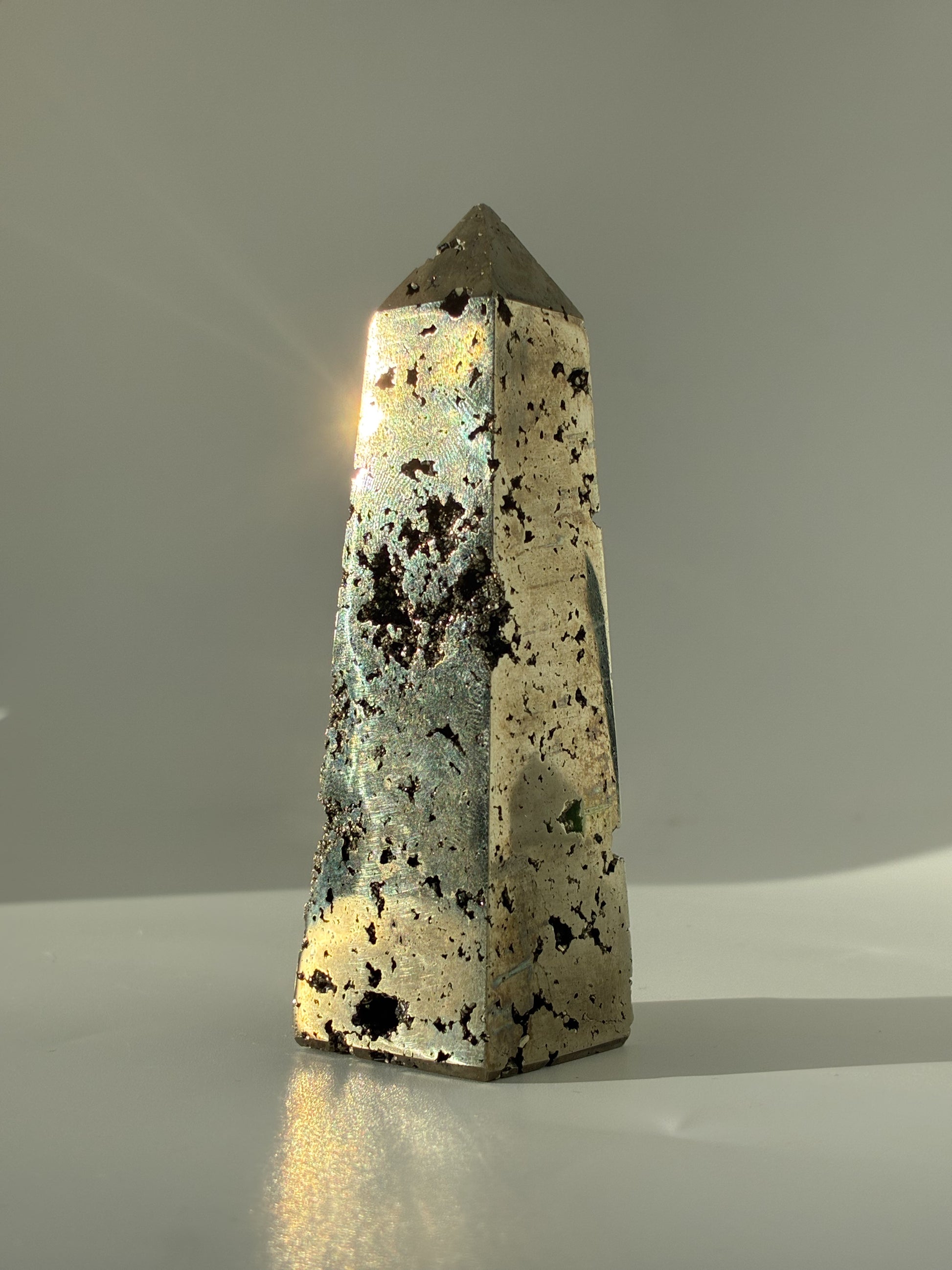Pyrite Tower