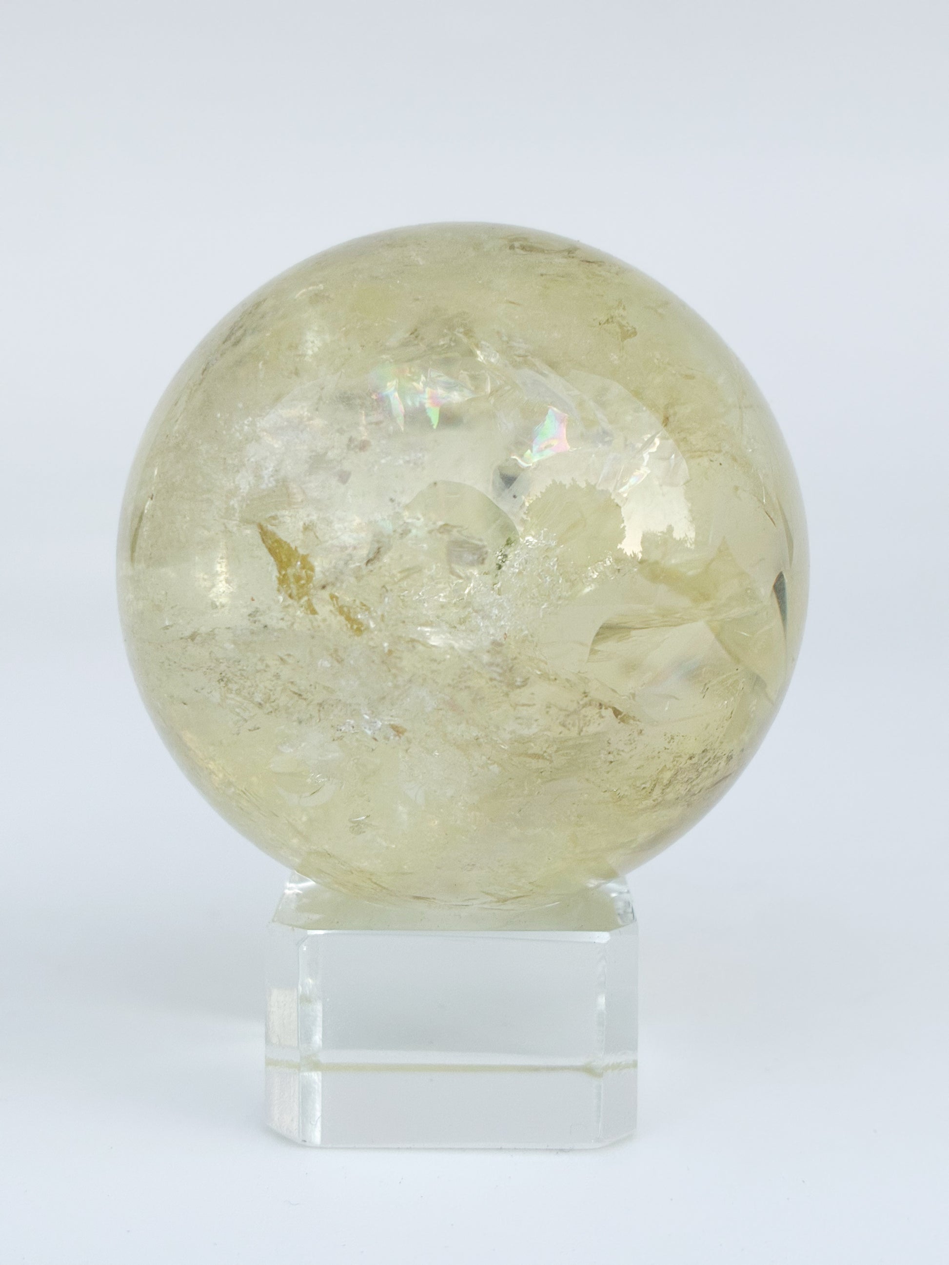 Citrine Sphere