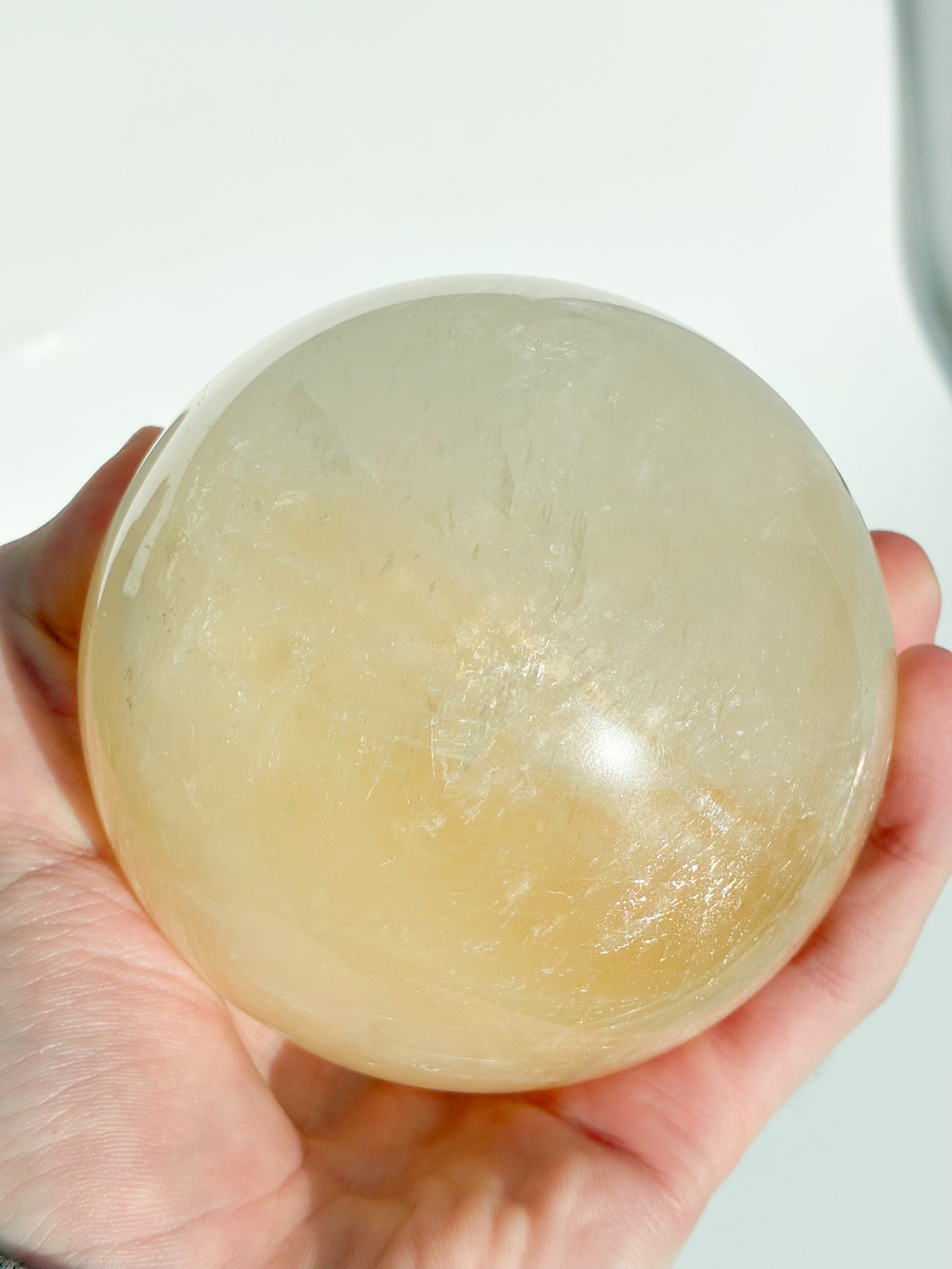 Honey Calcite
