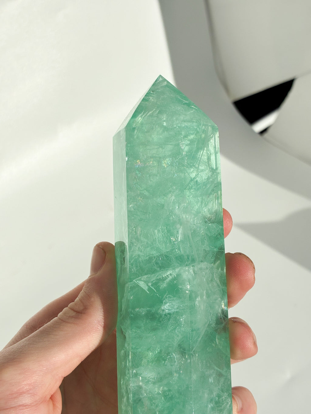Fluorite Tower High Grade