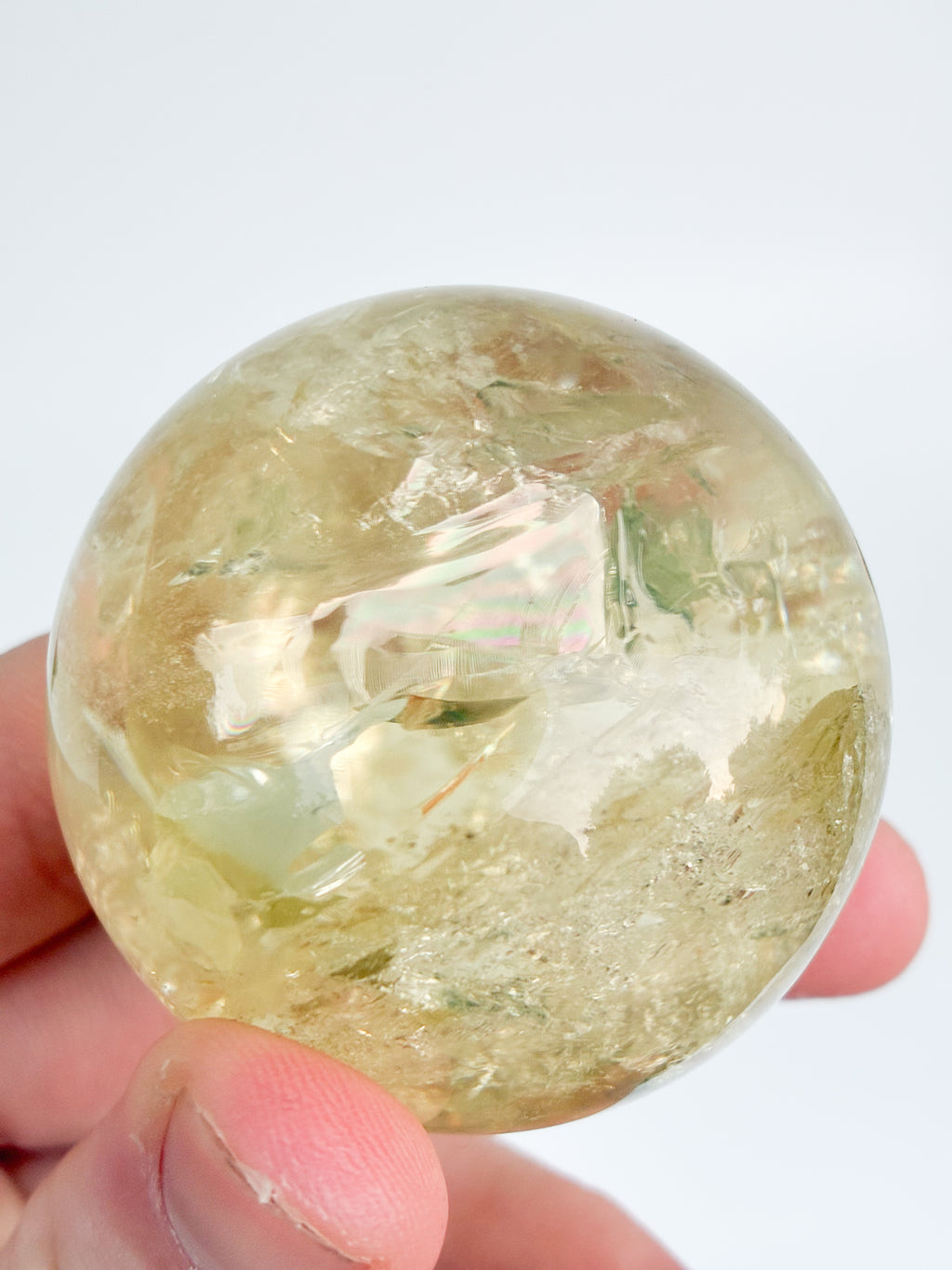 Citrine Sphere