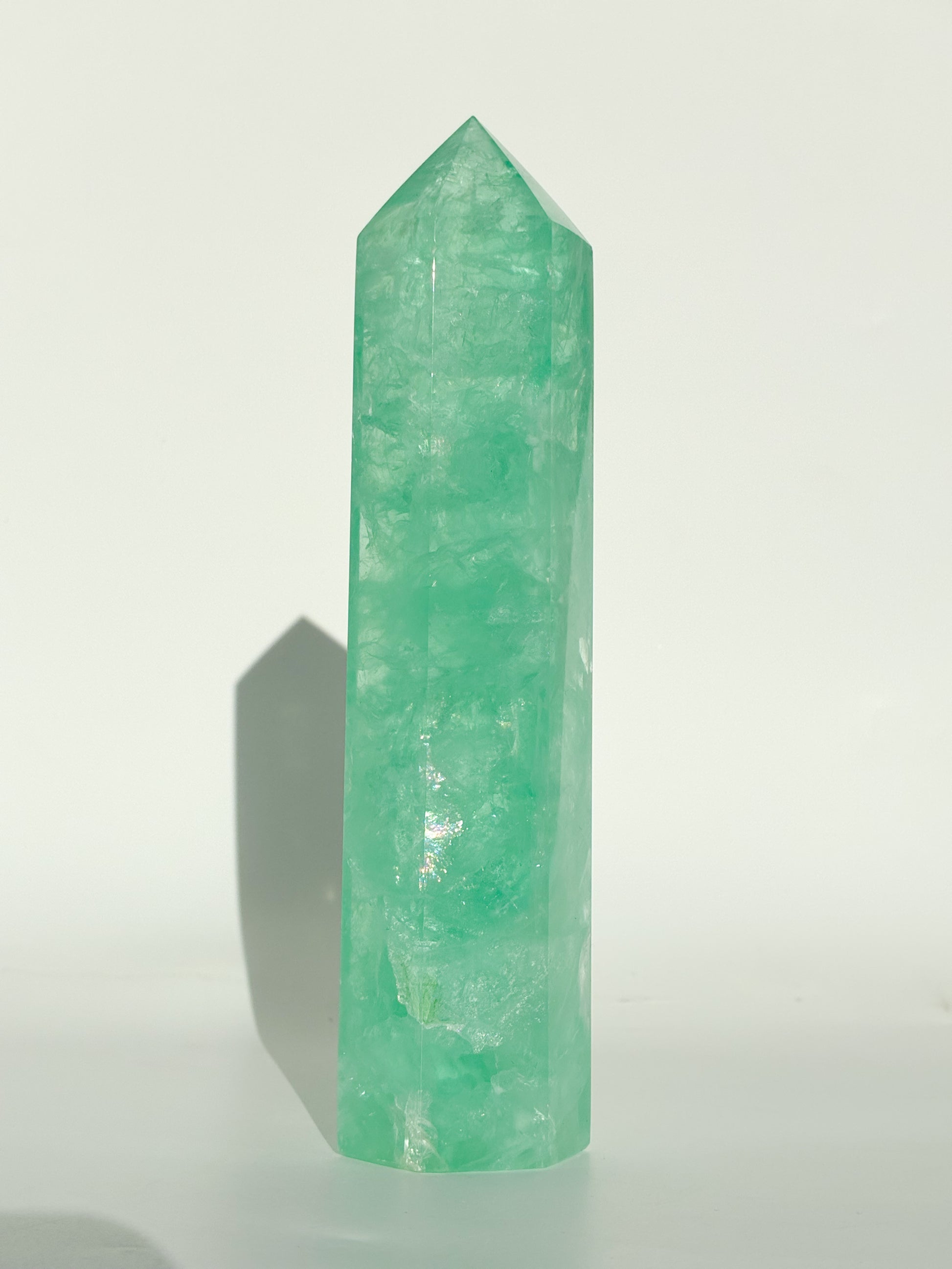 Fluorite Tower High Grade