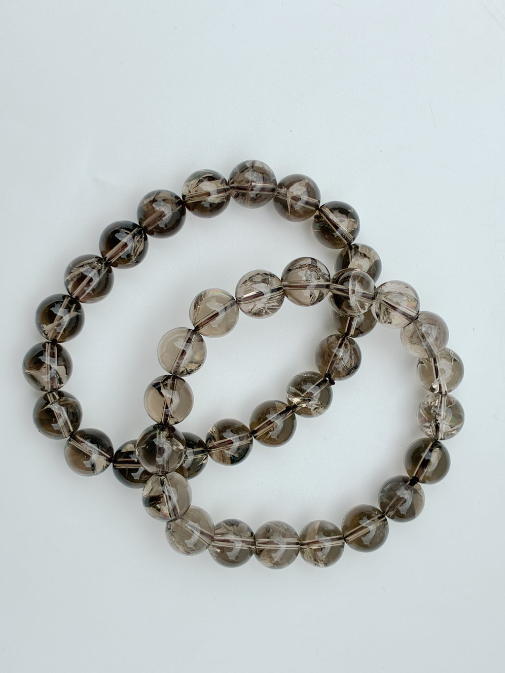 Smoky quartz with Rainbows