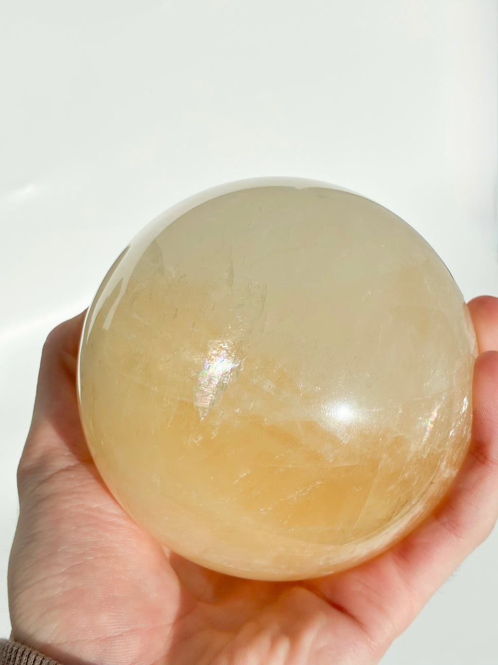 Honey Calcite