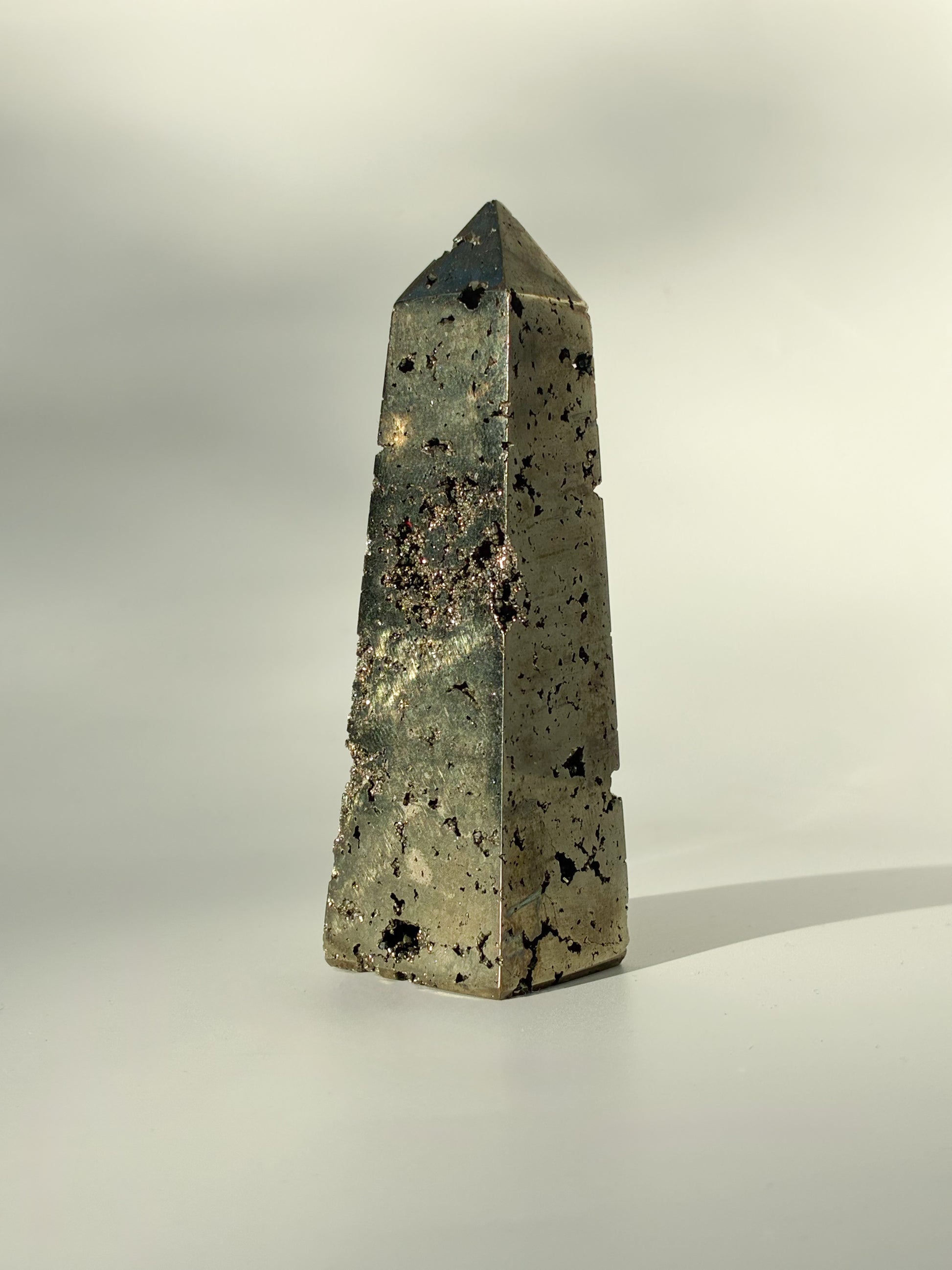 Pyrite Tower