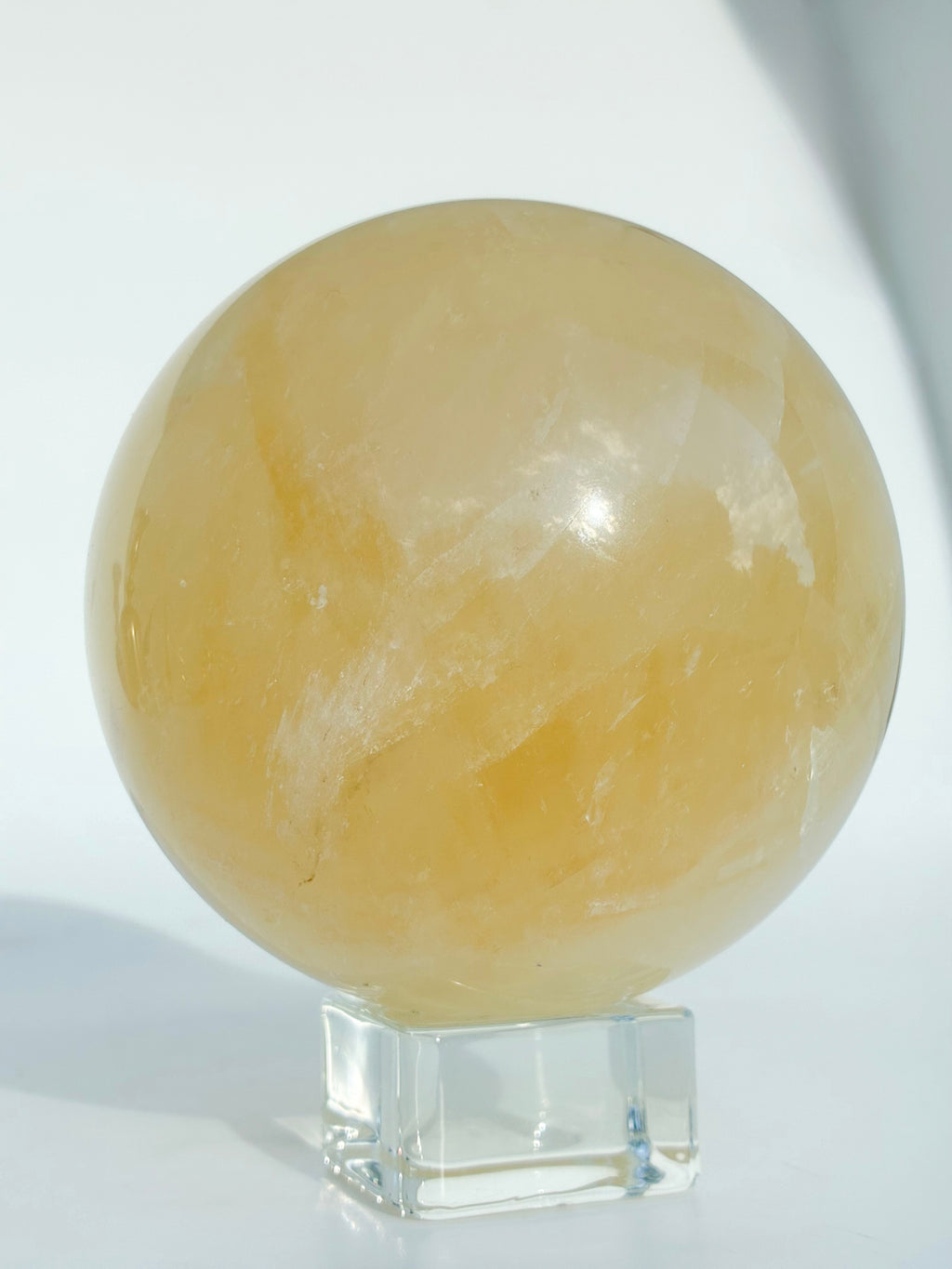 Honey Calcite