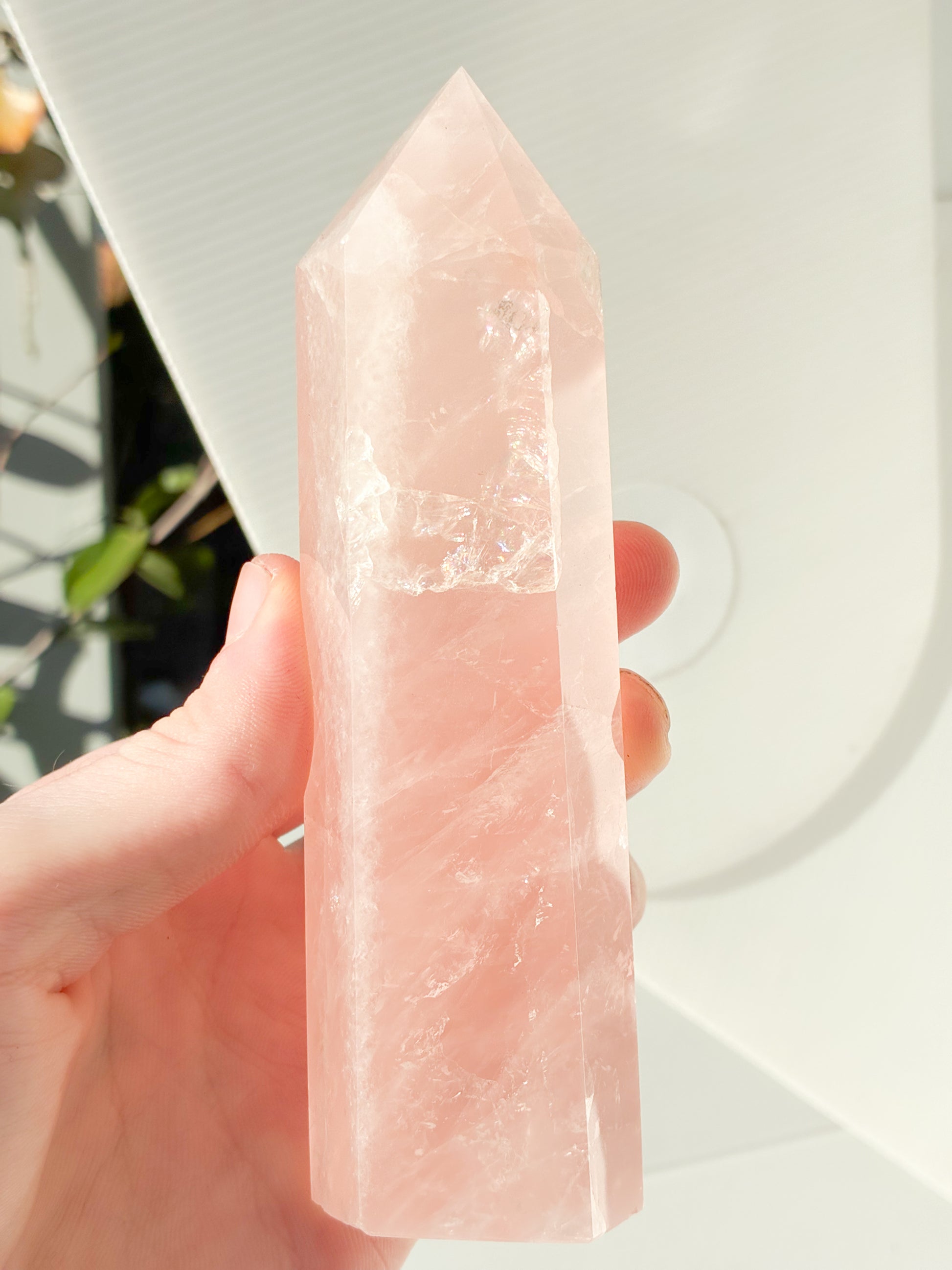 Rose quartz Tower